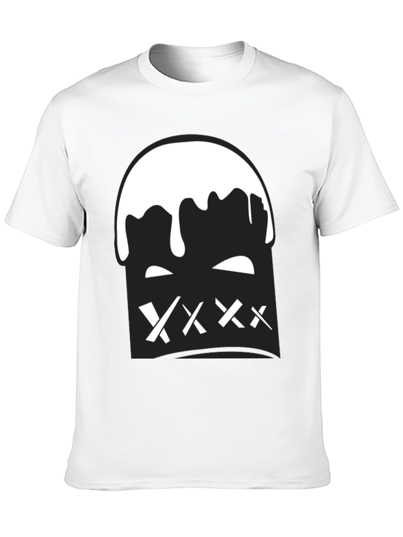 Graphic Tee - Censored Black T-Shirt
