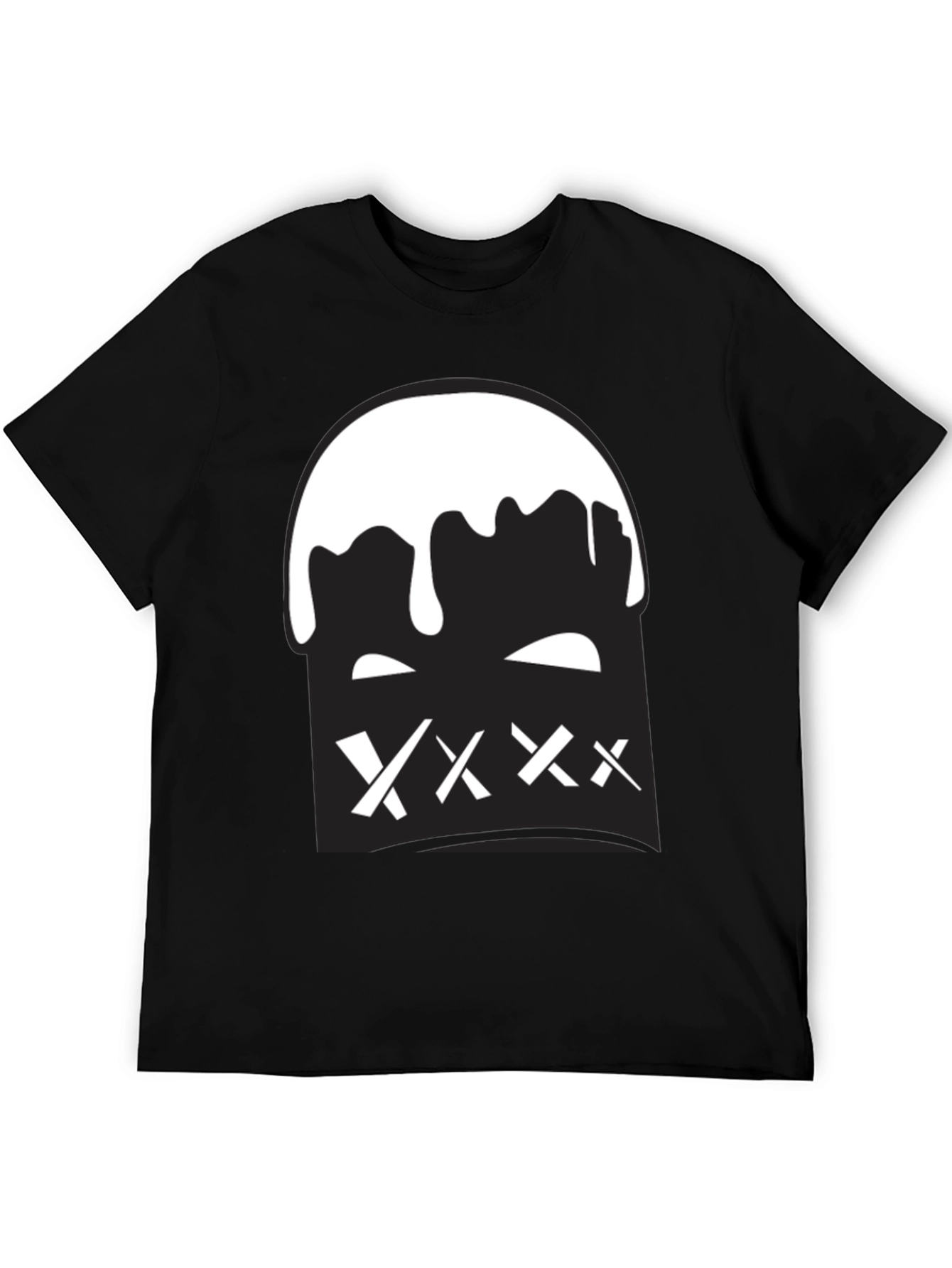 Graphic Tee - Censored Black T-Shirt