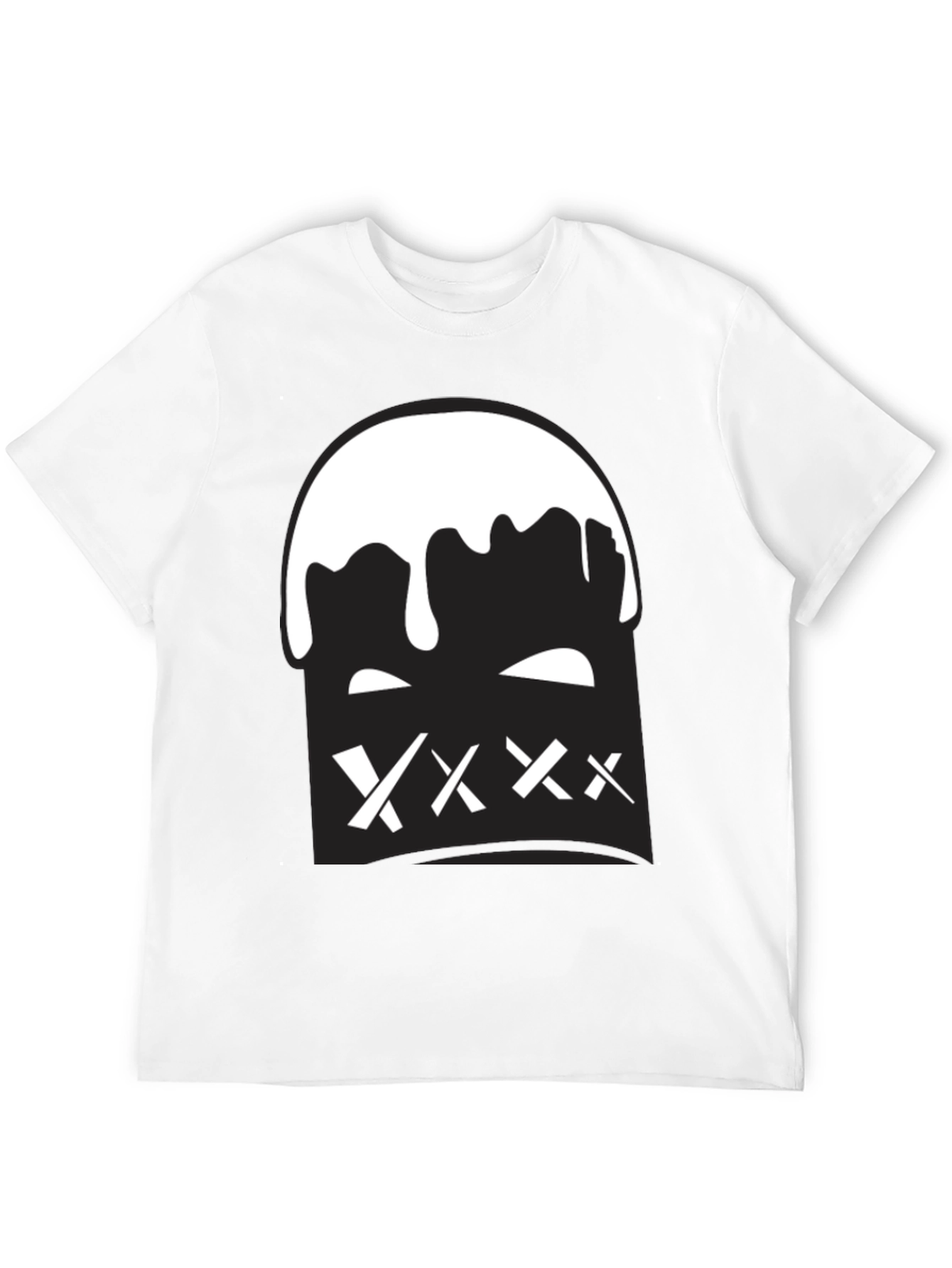 Graphic Tee - Censored Black T-Shirt