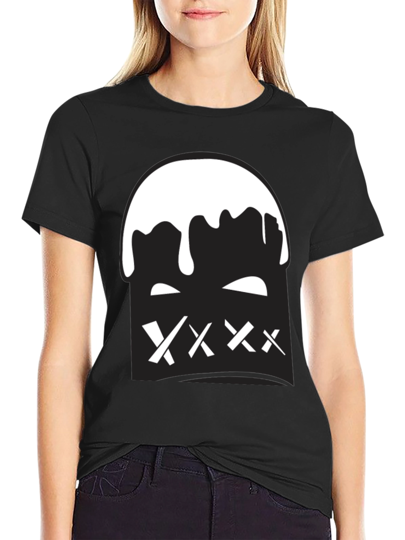 Graphic Tee - Censored Black T-Shirt