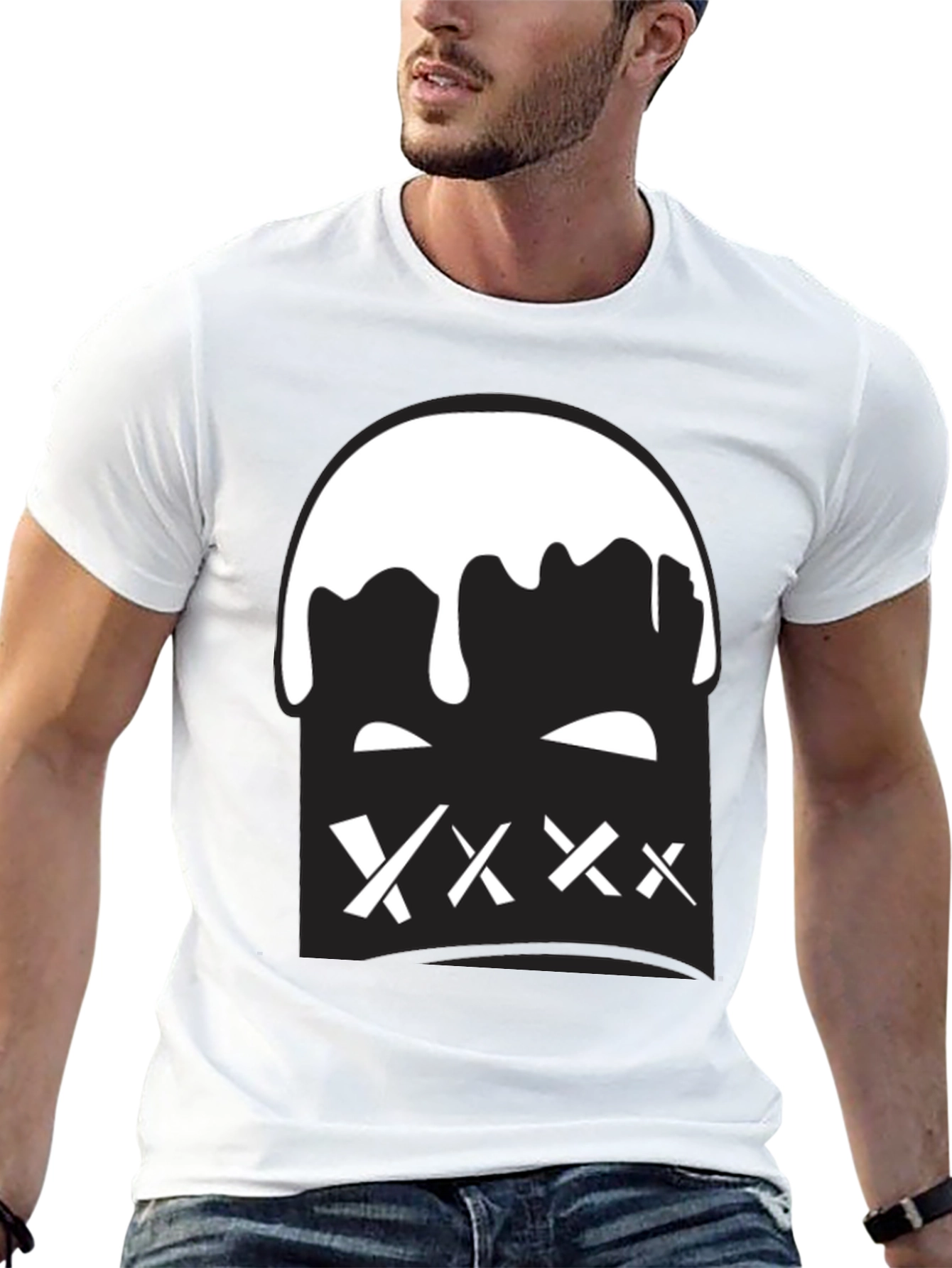 Graphic Tee - Censored Black T-Shirt