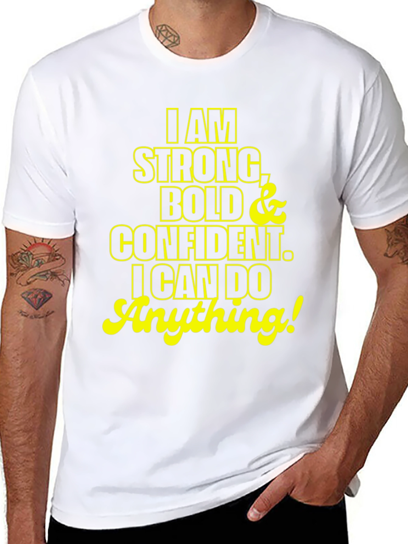 I am Strong Bold Confident T-Shirt