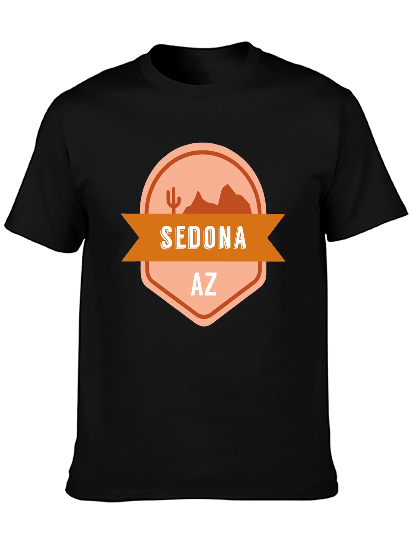 Sedona AZ T-Shirt - Desert Graphic Tee