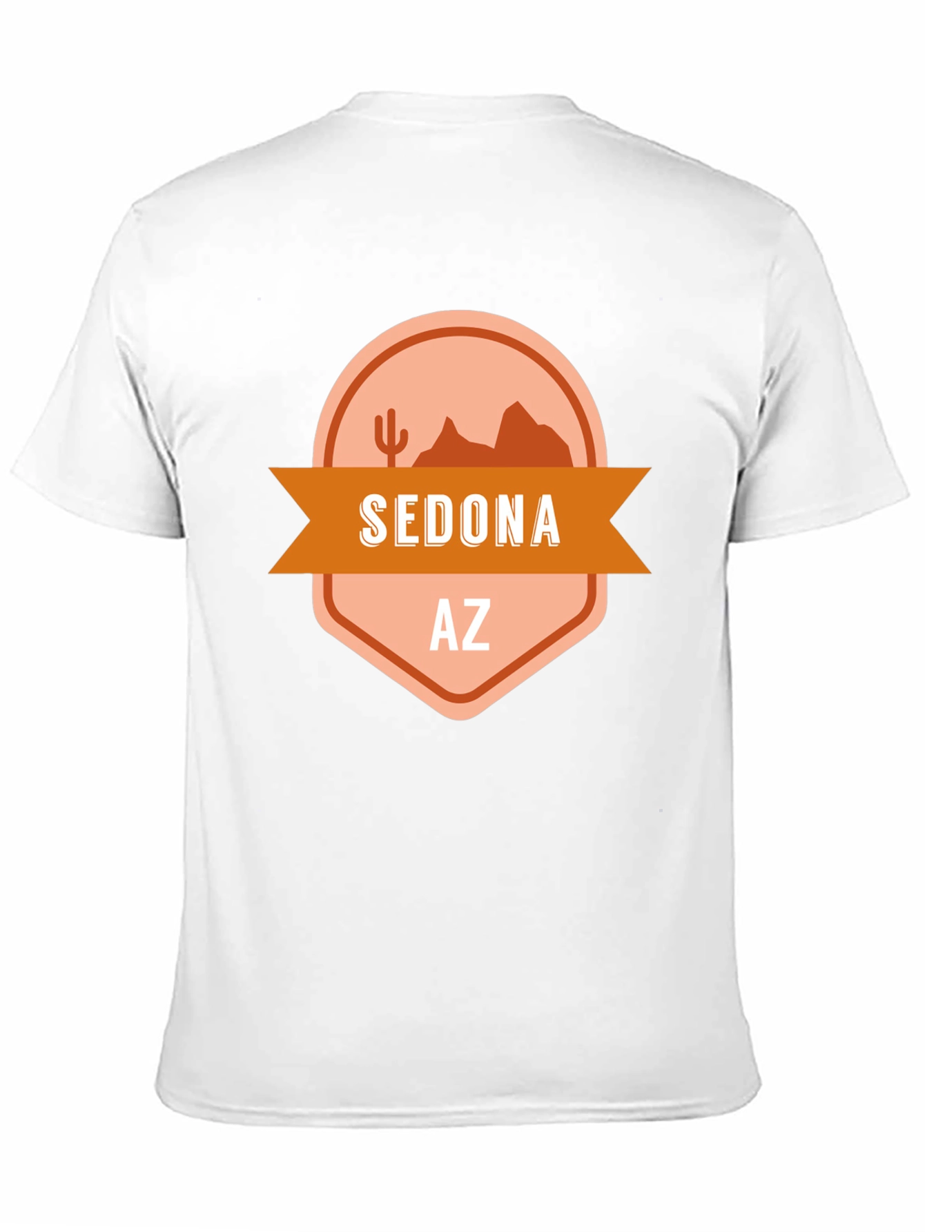 Sedona AZ T-Shirt - Desert Graphic Tee
