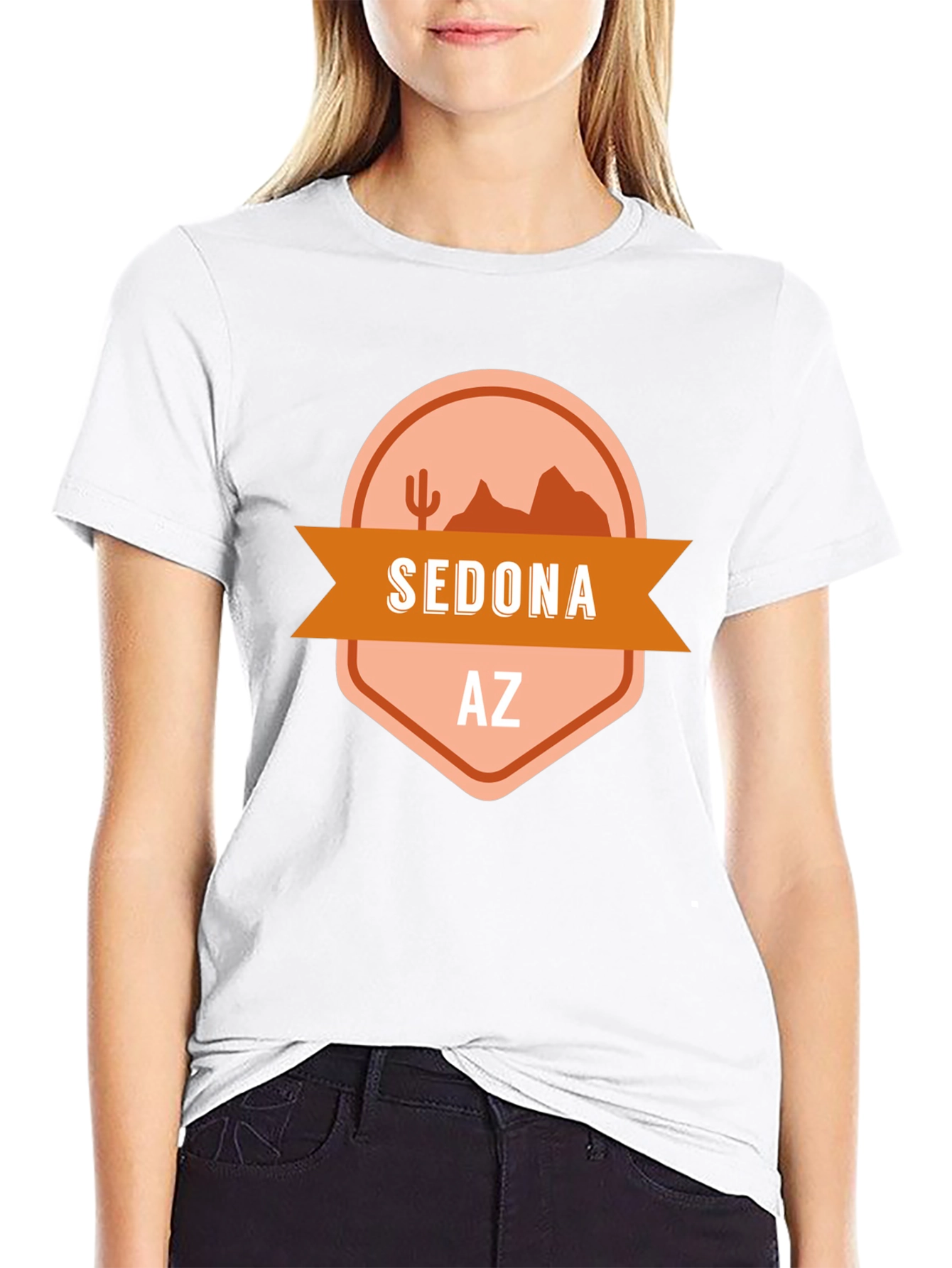 Sedona AZ T-Shirt - Desert Graphic Tee