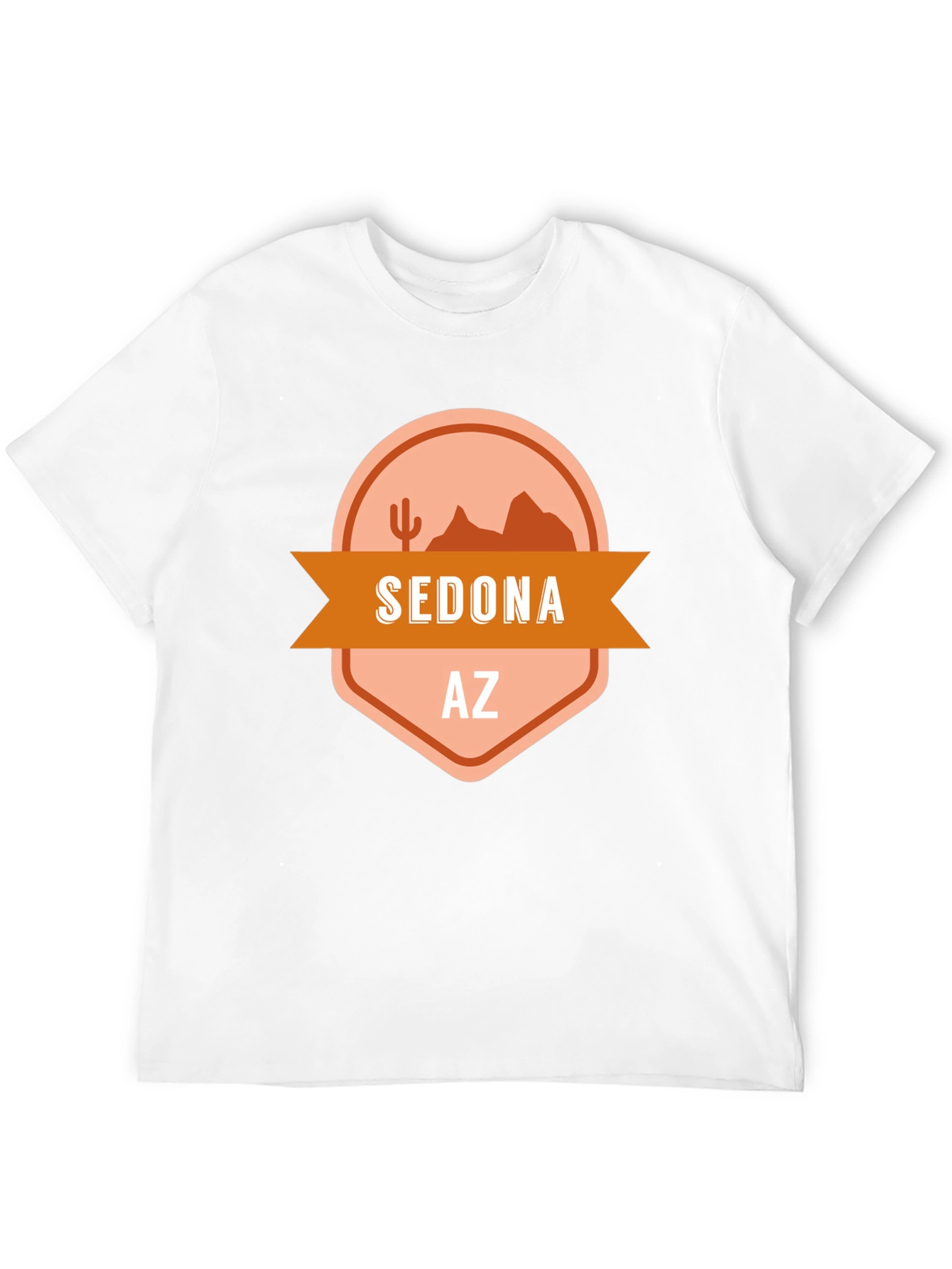 Sedona AZ T-Shirt - Desert Graphic Tee