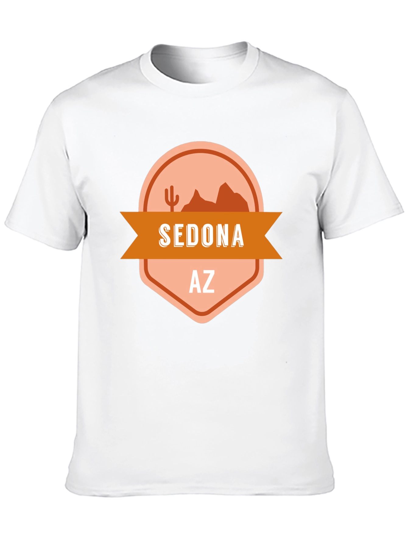 Sedona AZ T-Shirt - Desert Graphic Tee