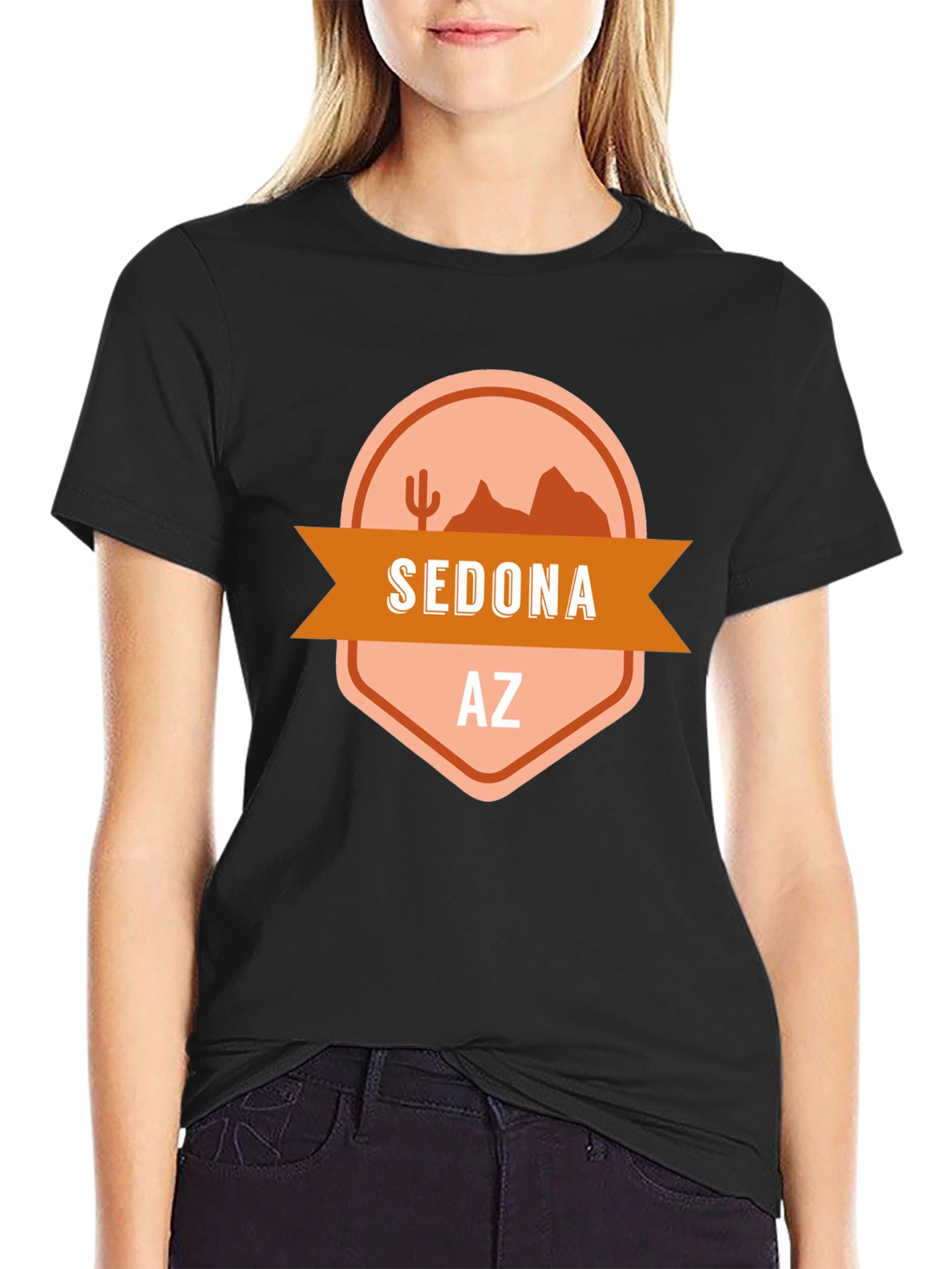 Sedona AZ T-Shirt - Desert Graphic Tee