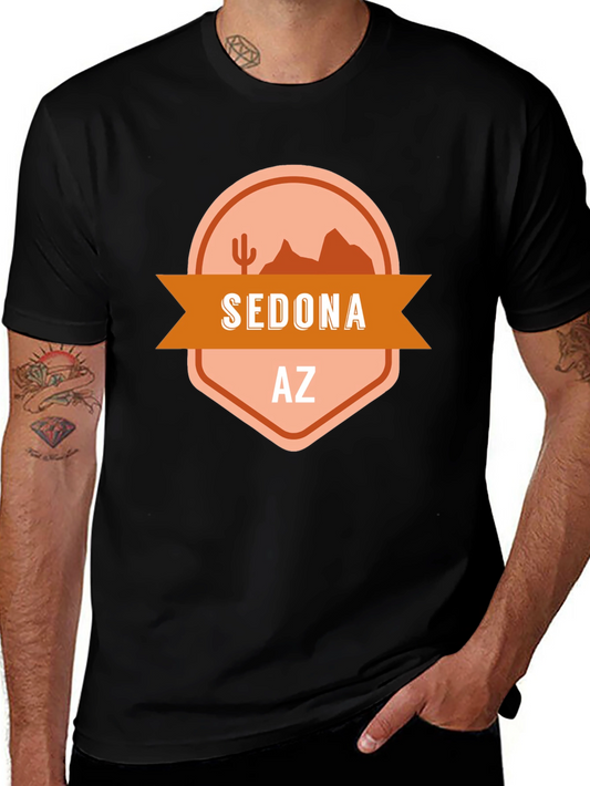 Sedona AZ T-Shirt - Desert Graphic Tee