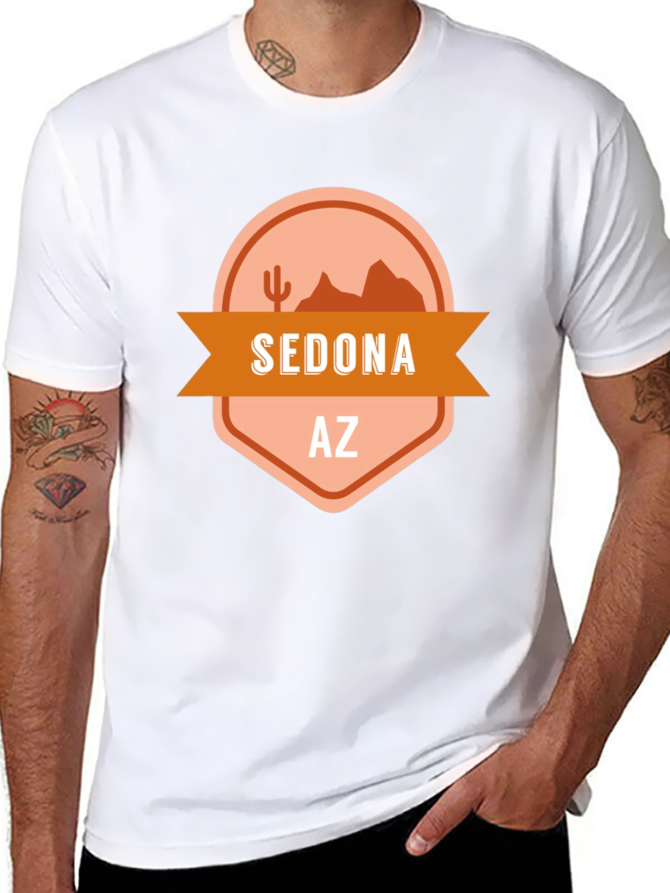 Sedona AZ T-Shirt - Desert Graphic Tee