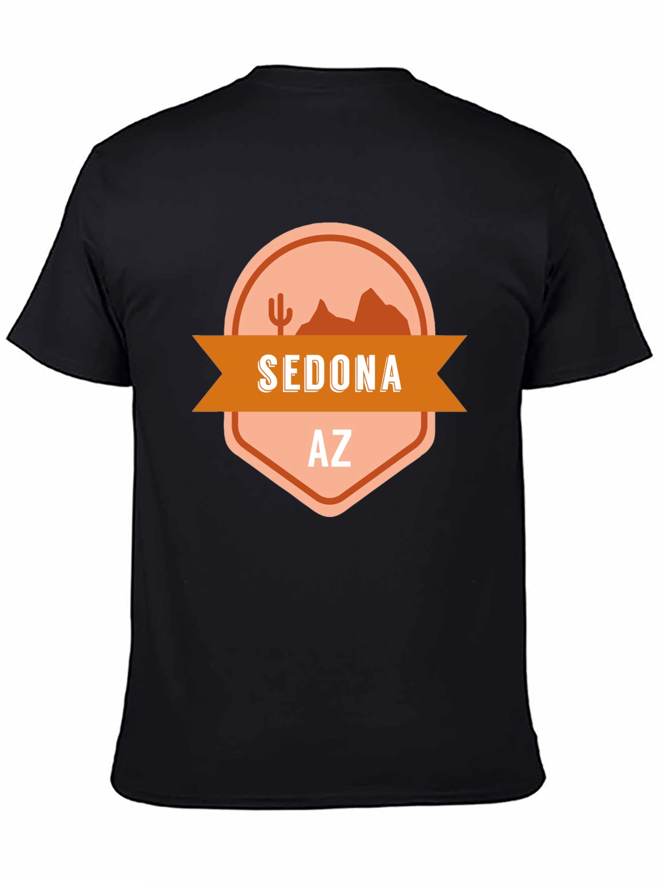 Sedona AZ T-Shirt - Desert Graphic Tee
