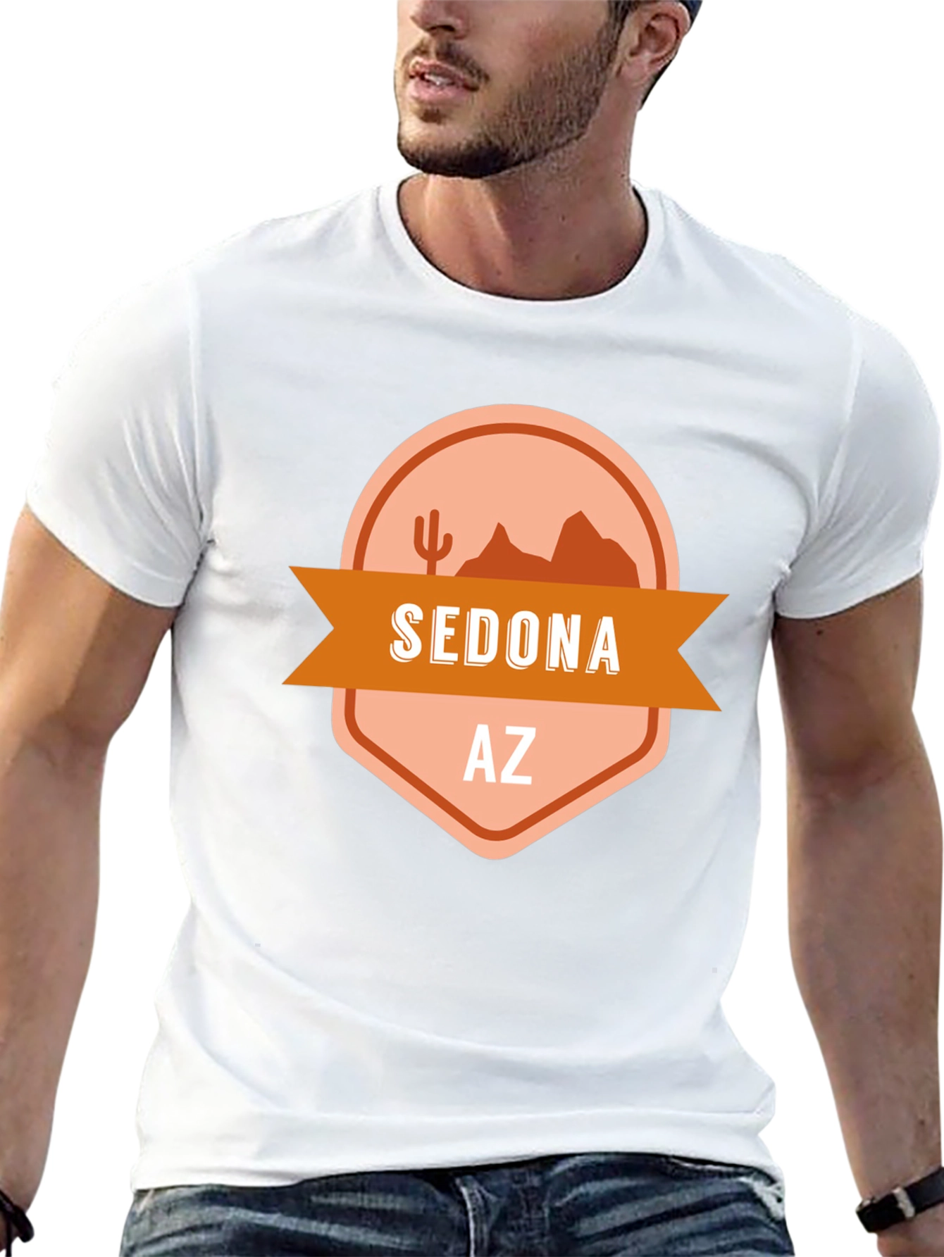 Sedona AZ T-Shirt - Desert Graphic Tee