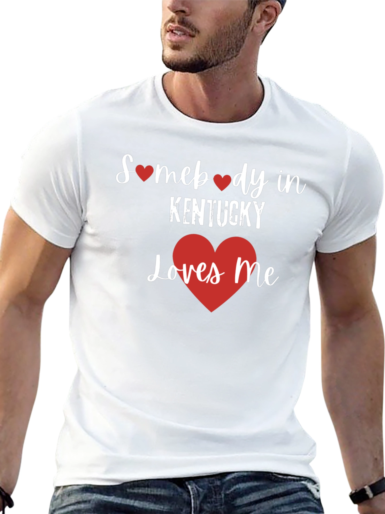 Kentucky Loves Me Graphic T-Shirt