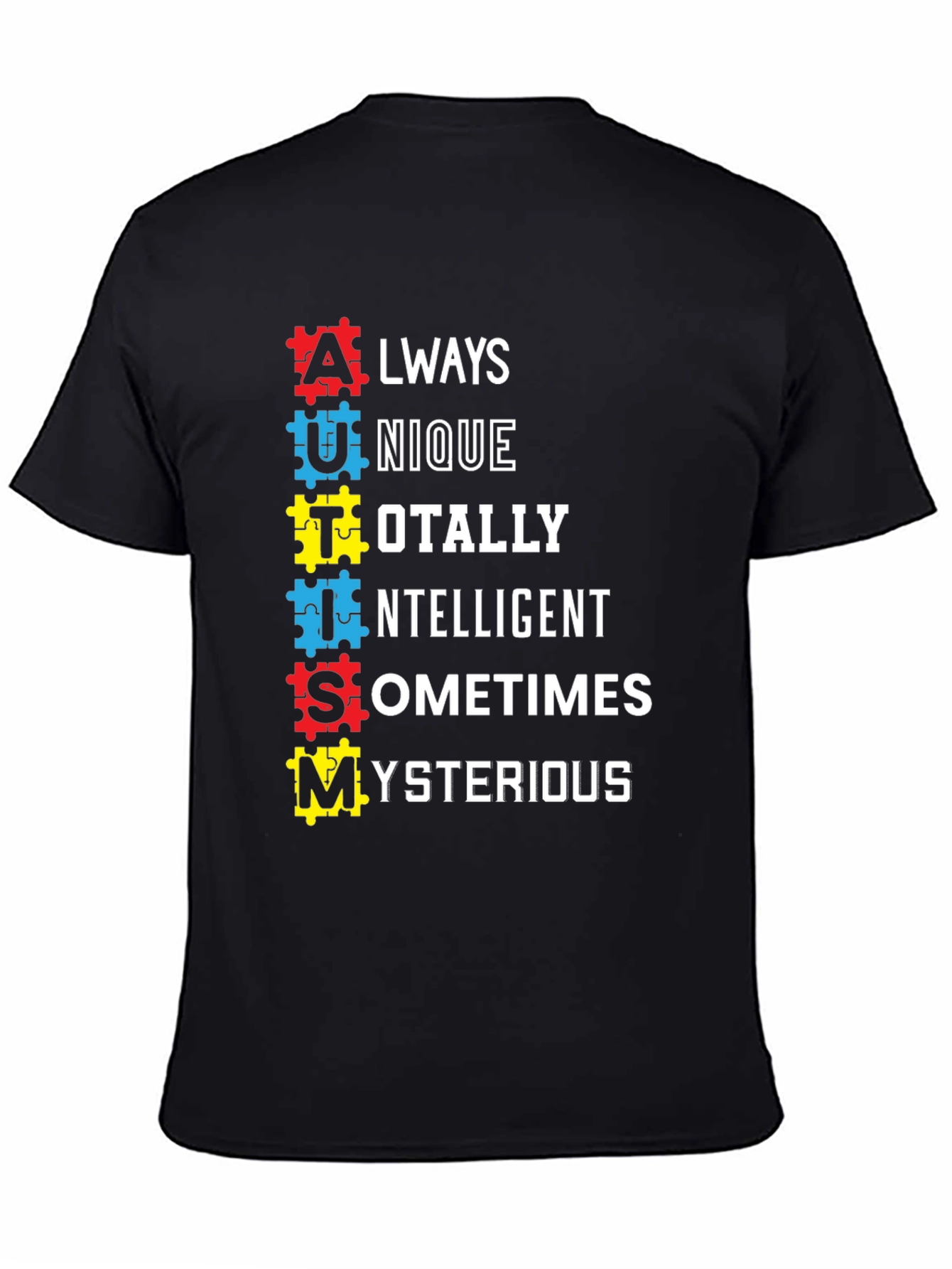 Autism Awareness Puzzle Piece T-Shirt