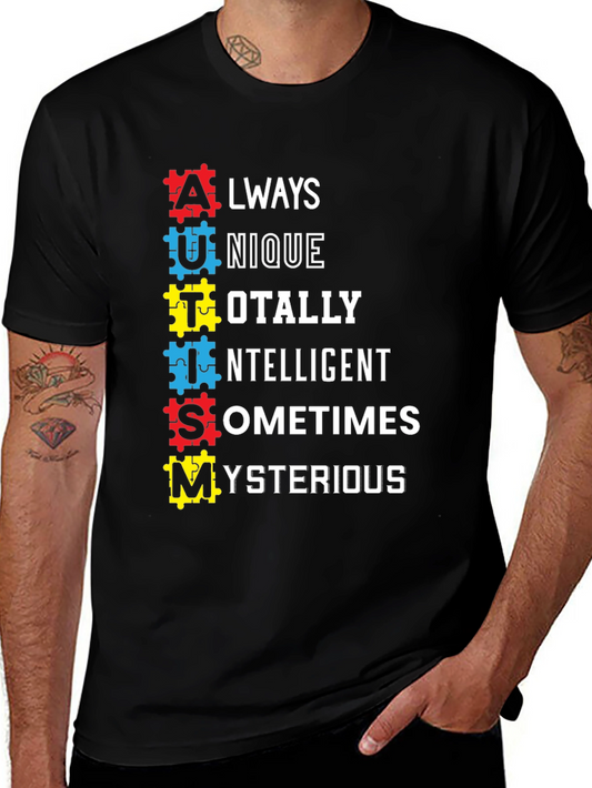 Autism Awareness Puzzle Piece T-Shirt