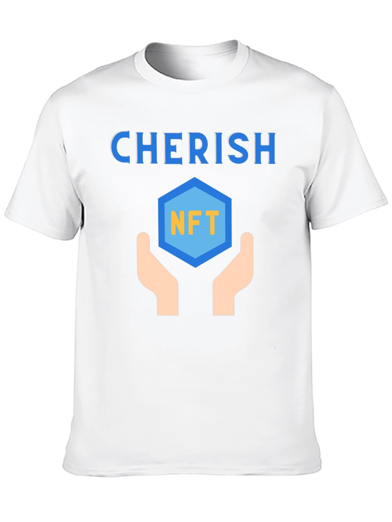 Cherish NFT Black Graphic Tee