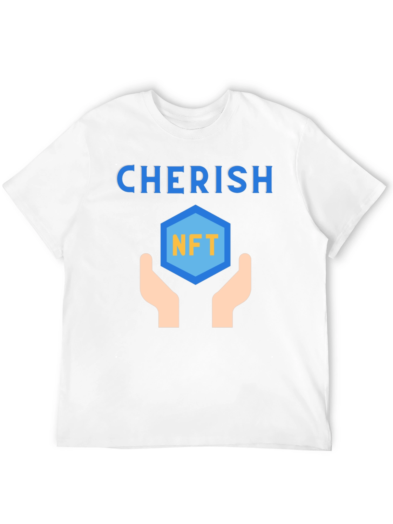 Cherish NFT Black Graphic Tee