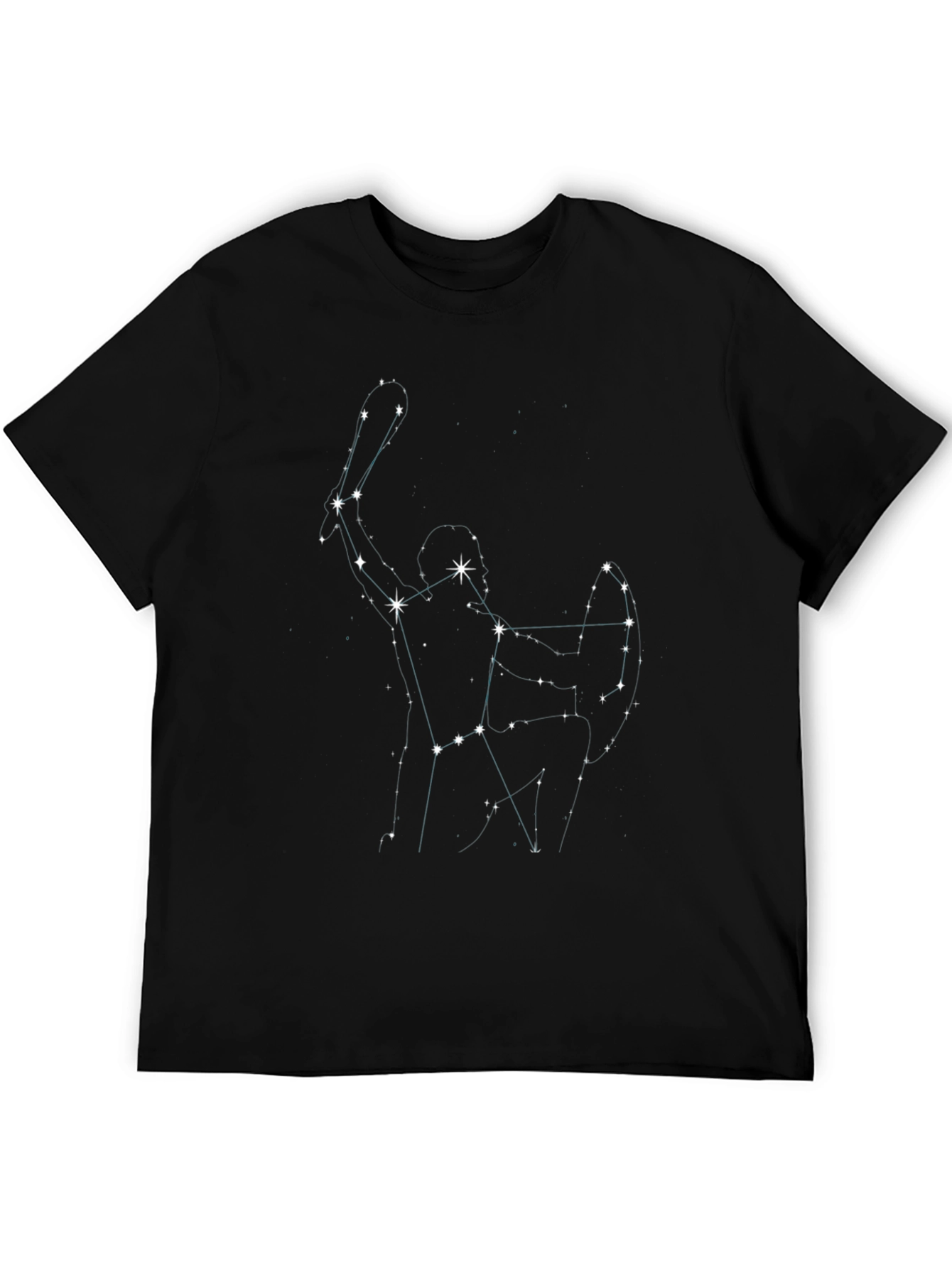 Orion Constellation Graphic Tee - Black