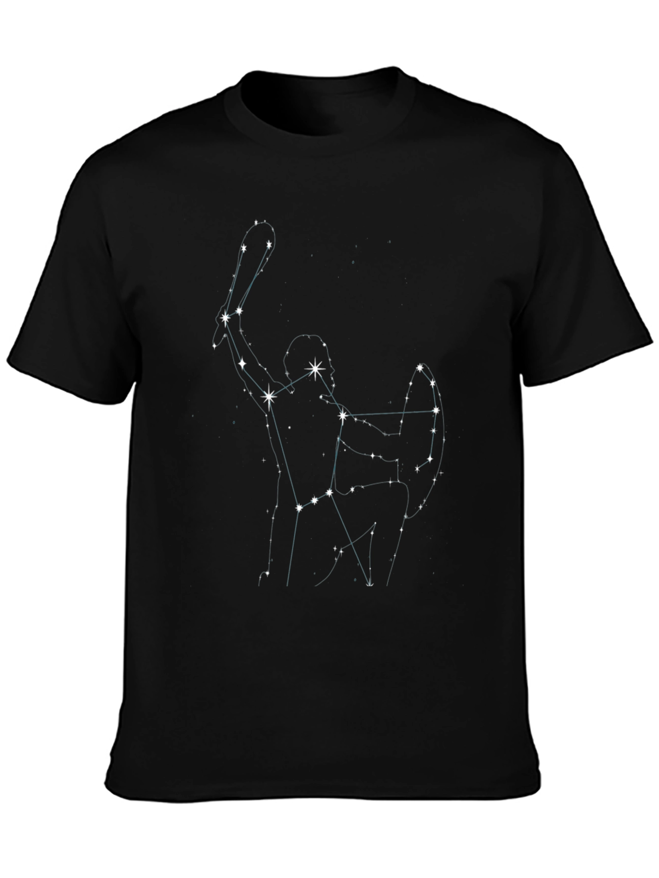 Orion Constellation Graphic Tee - Black