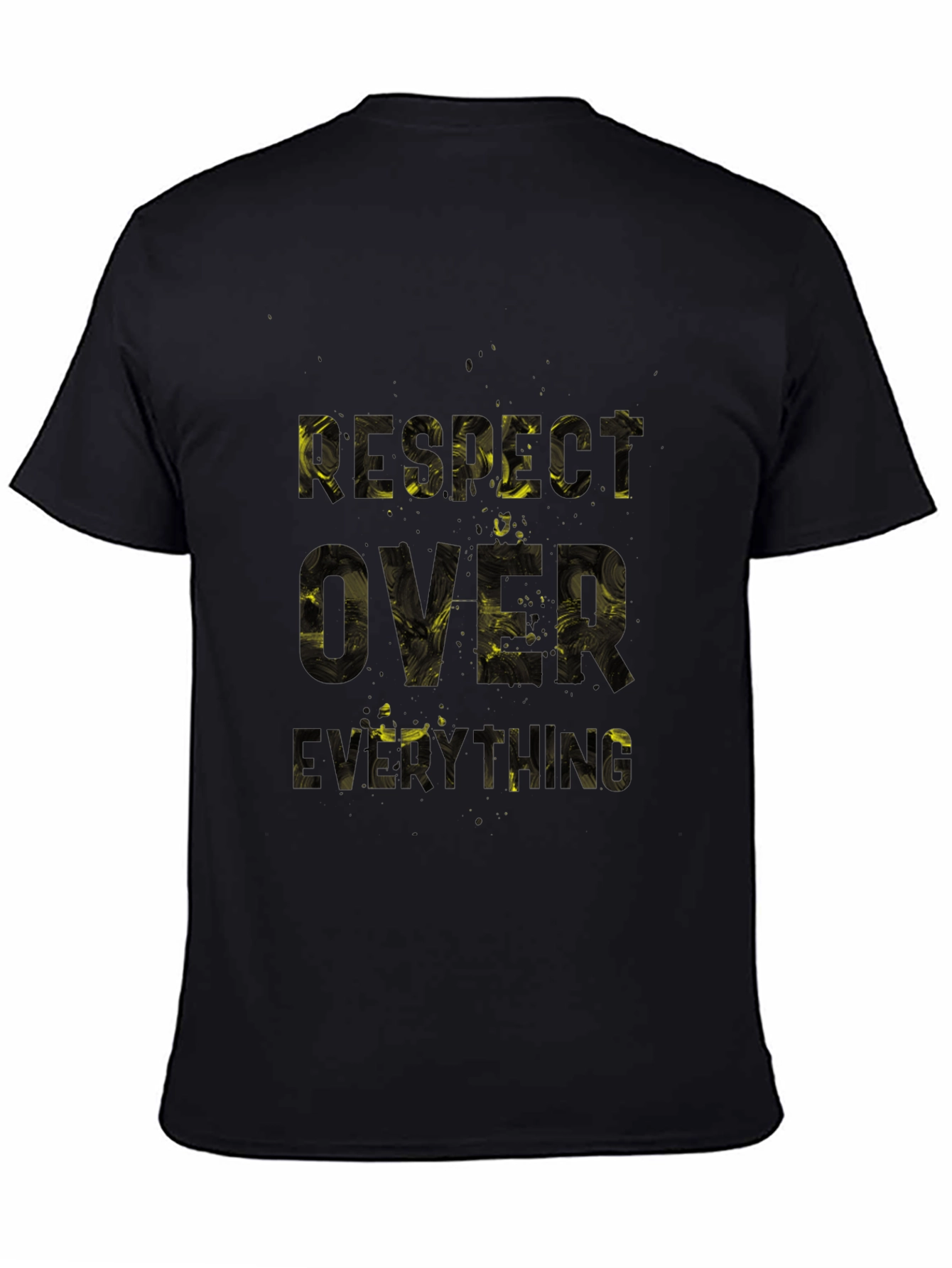 Respect Over Everything Graphic Tee