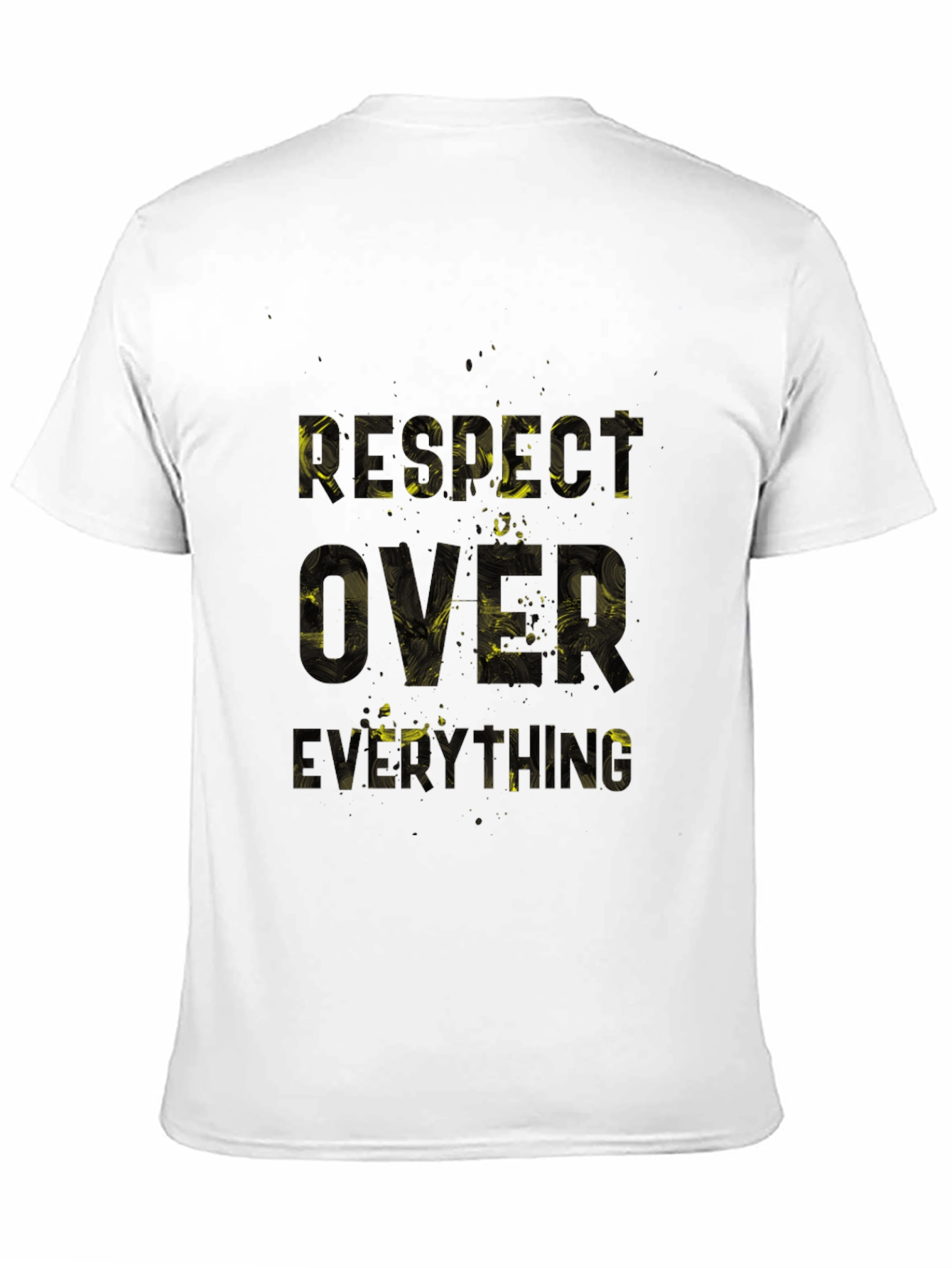Respect Over Everything Graphic Tee