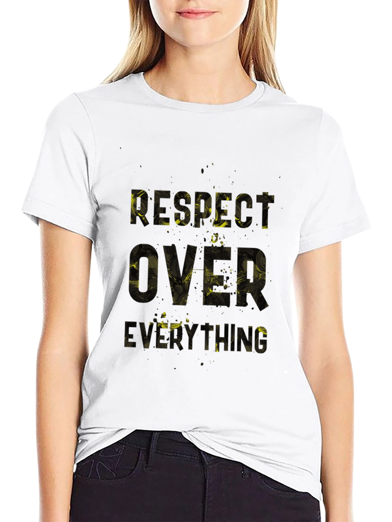 Respect Over Everything Graphic Tee