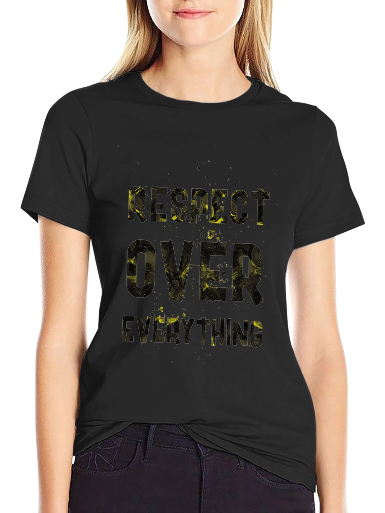 Respect Over Everything Graphic Tee