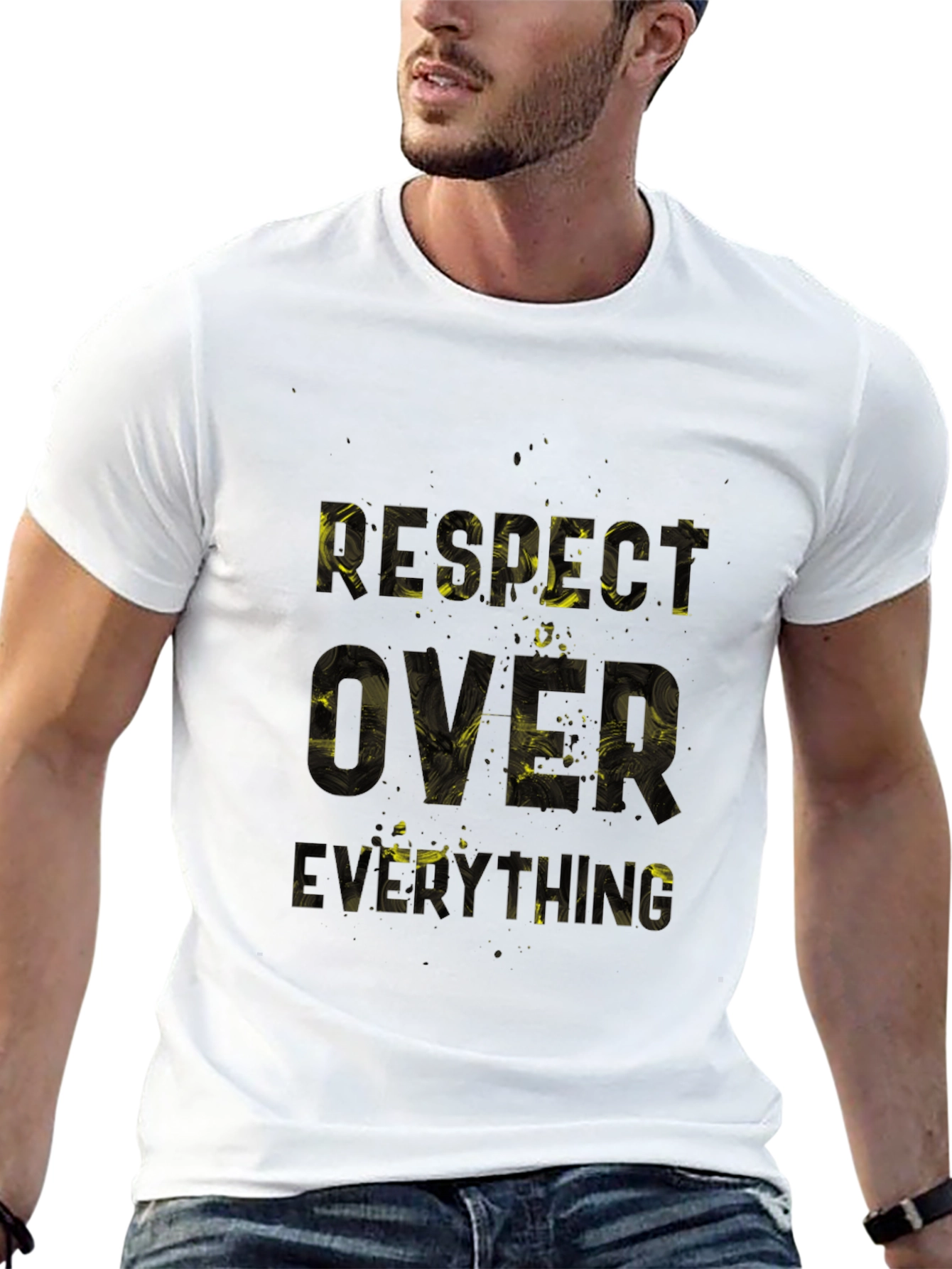 Respect Over Everything Graphic Tee
