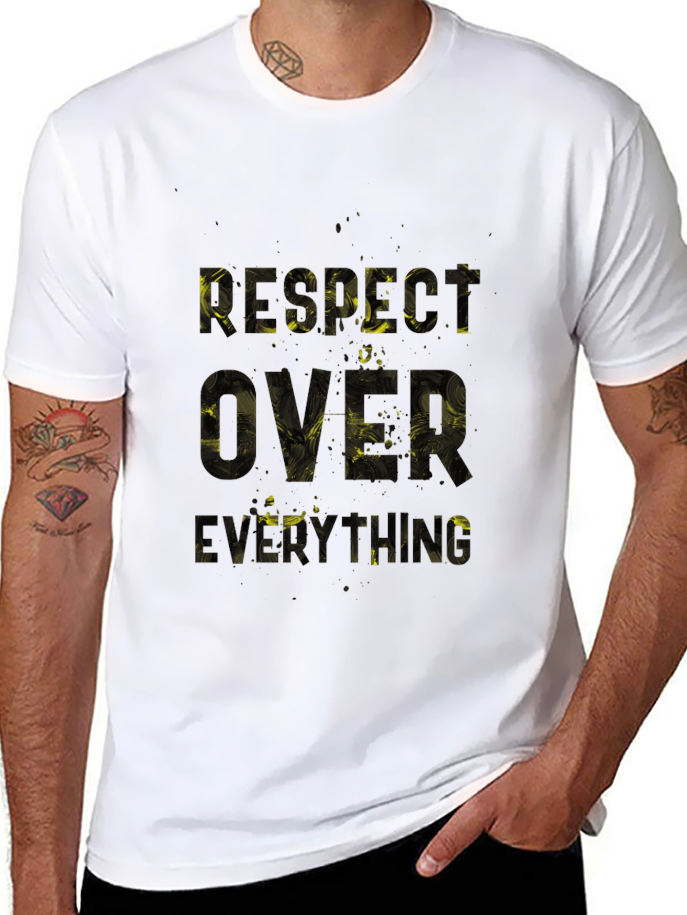 Respect Over Everything Graphic Tee