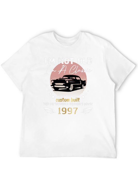 Classic Car T-Shirt - Im Not Old Im A Classic