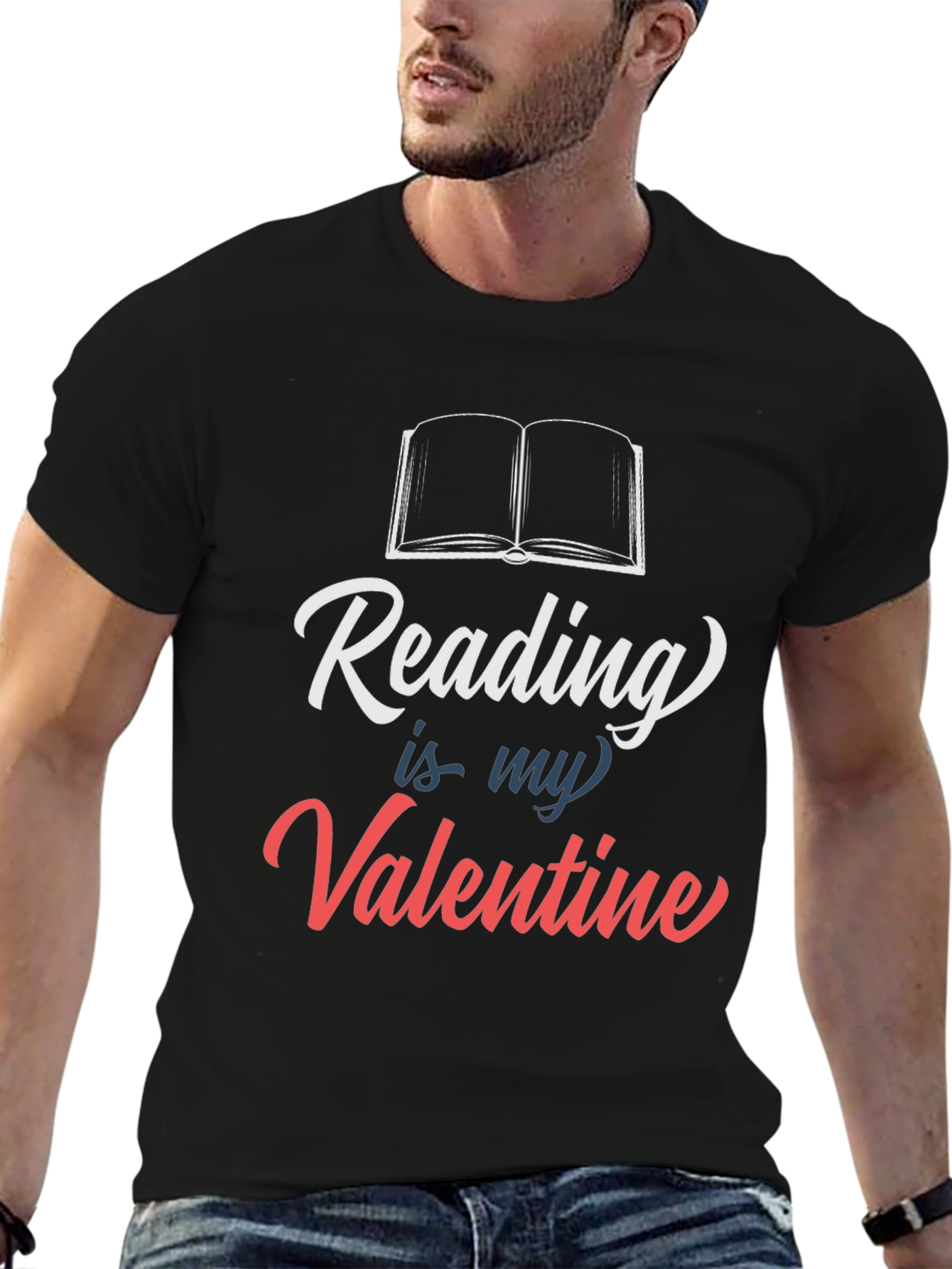 Reading is my Valentine T-Shirt