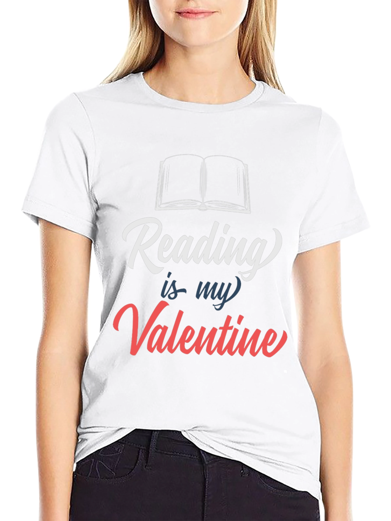 Reading is my Valentine T-Shirt