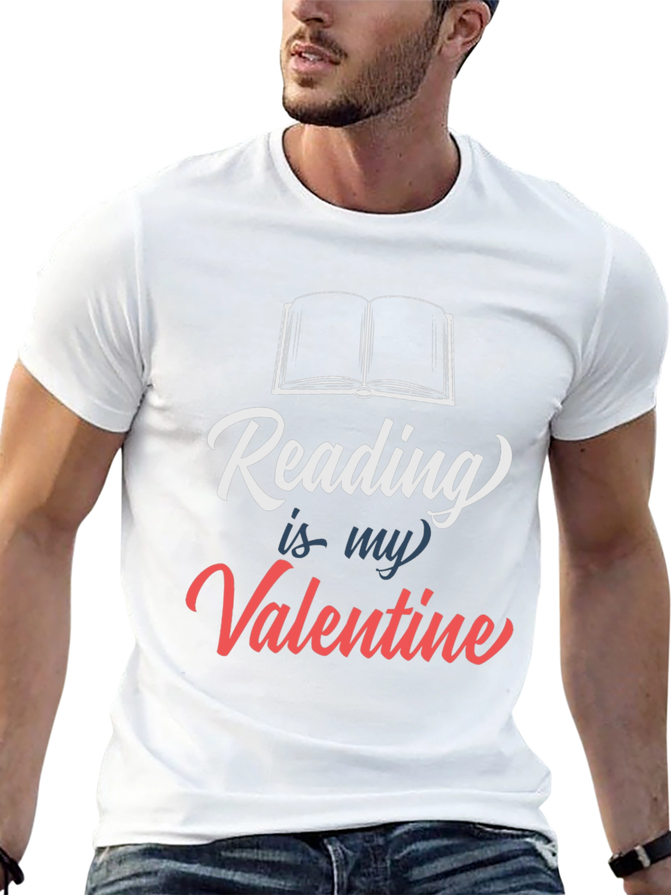 Reading is my Valentine T-Shirt