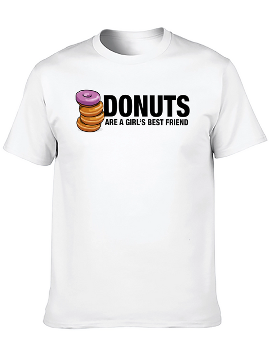 Donuts are a Girls Best Friend T-Shirt