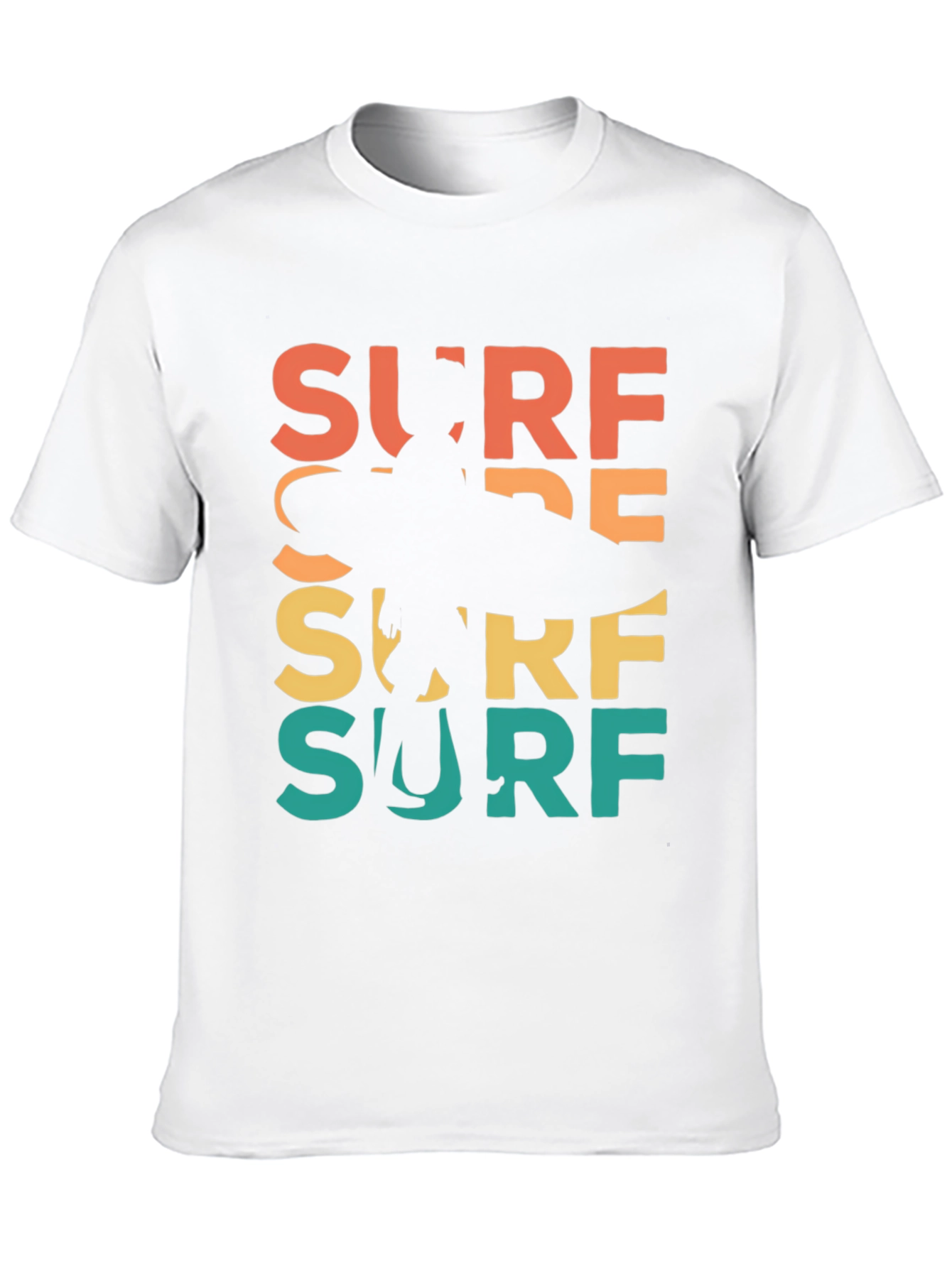 Retro Surf T-Shirt - Surfer Graphic Tee