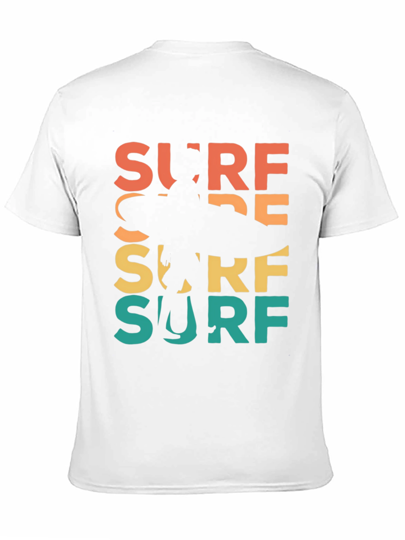 Retro Surf T-Shirt - Surfer Graphic Tee