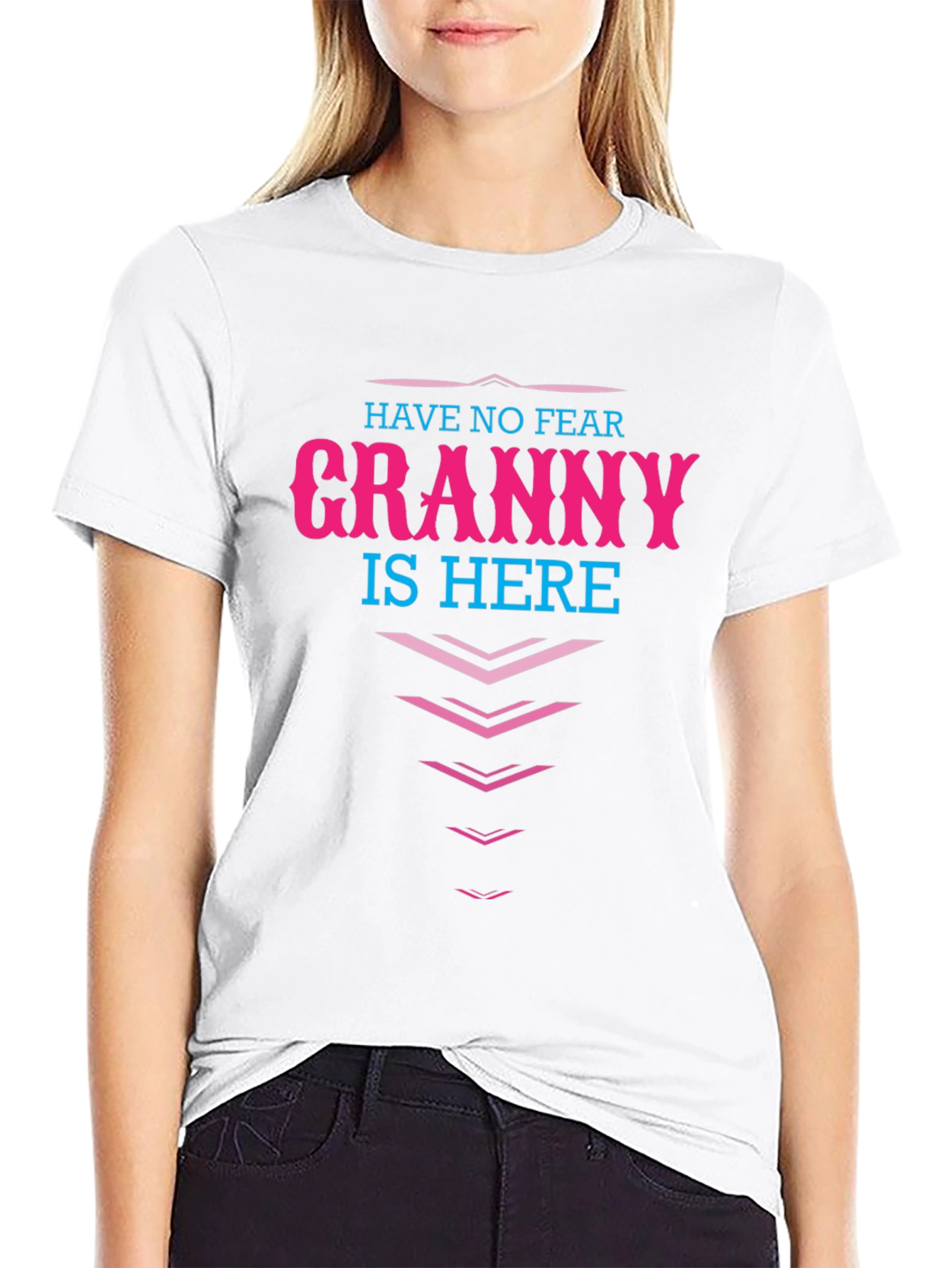 Have No Fear Granny Is Here! Novelty T-Shirt