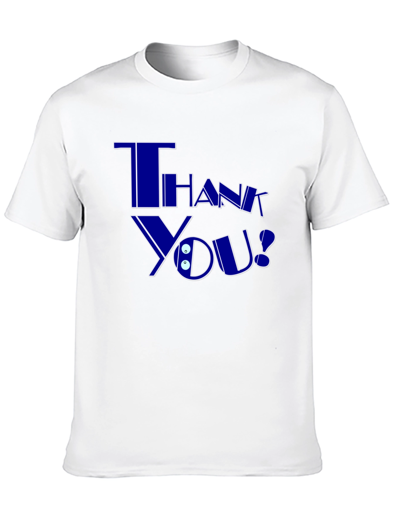 Thank You Graphic T-Shirt - Trendy Casual Wear