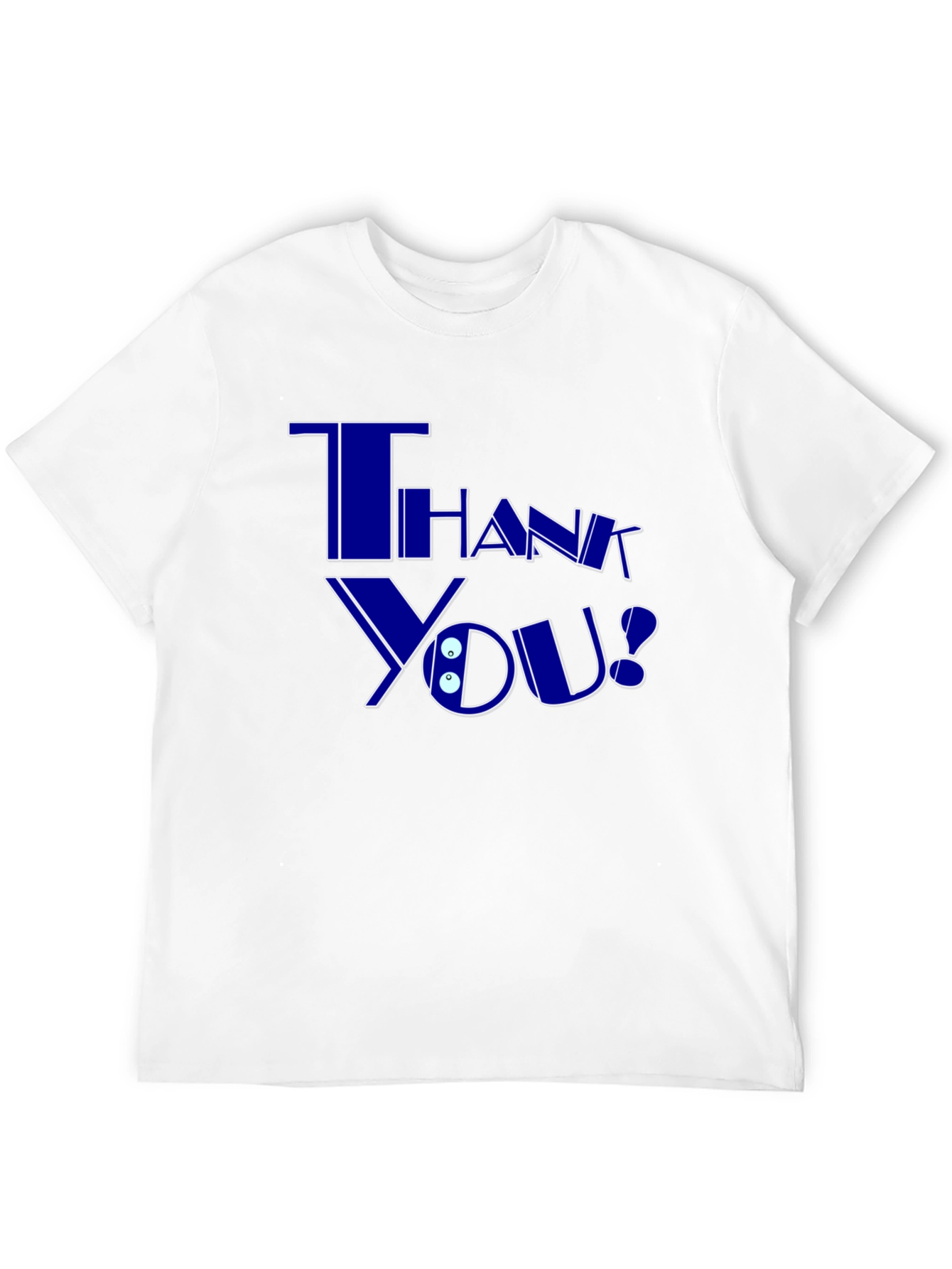 Thank You Graphic T-Shirt - Trendy Casual Wear
