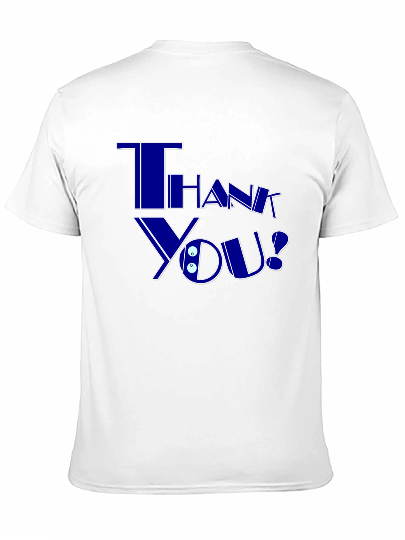 Thank You Graphic T-Shirt - Trendy Casual Wear