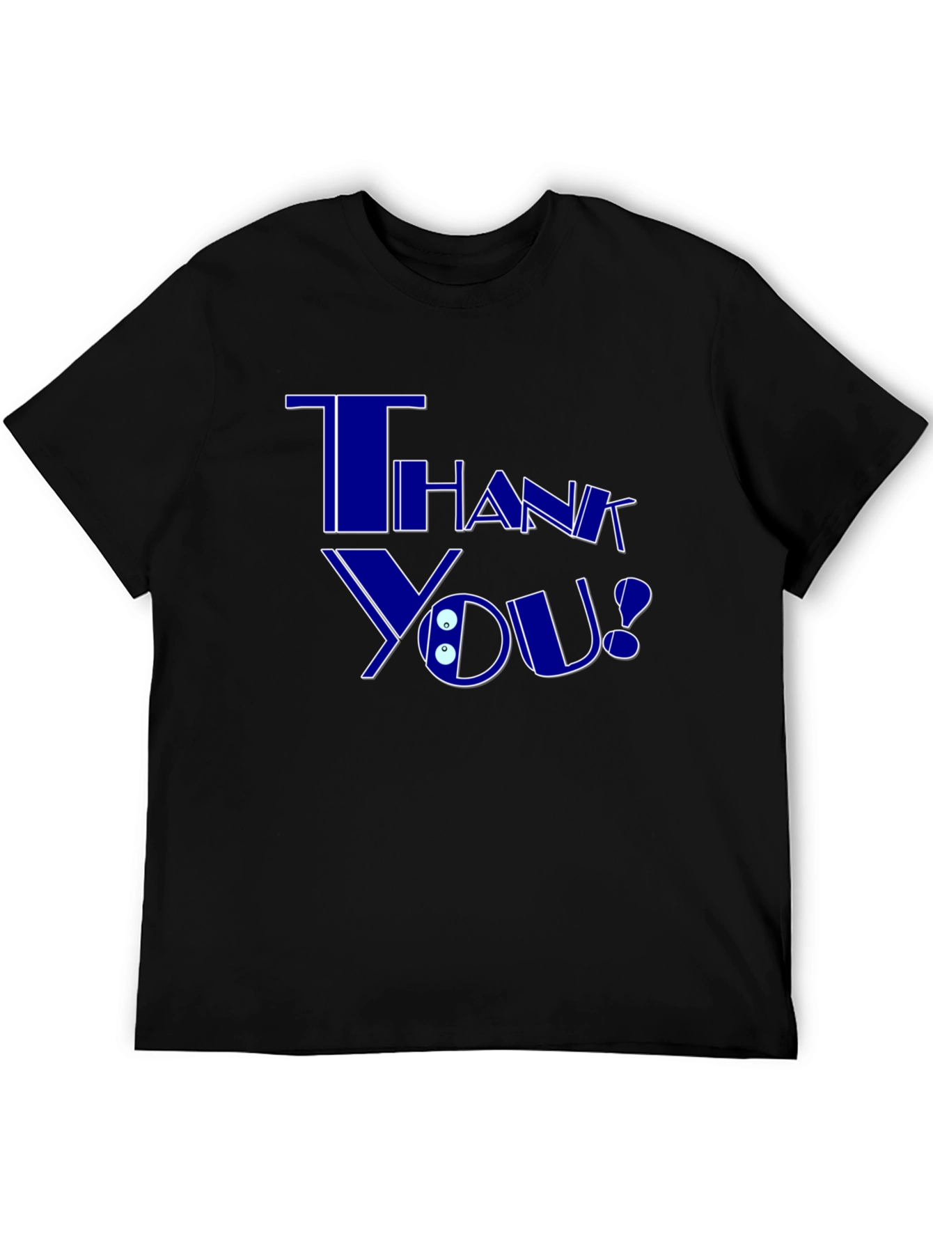 Thank You Graphic T-Shirt - Trendy Casual Wear
