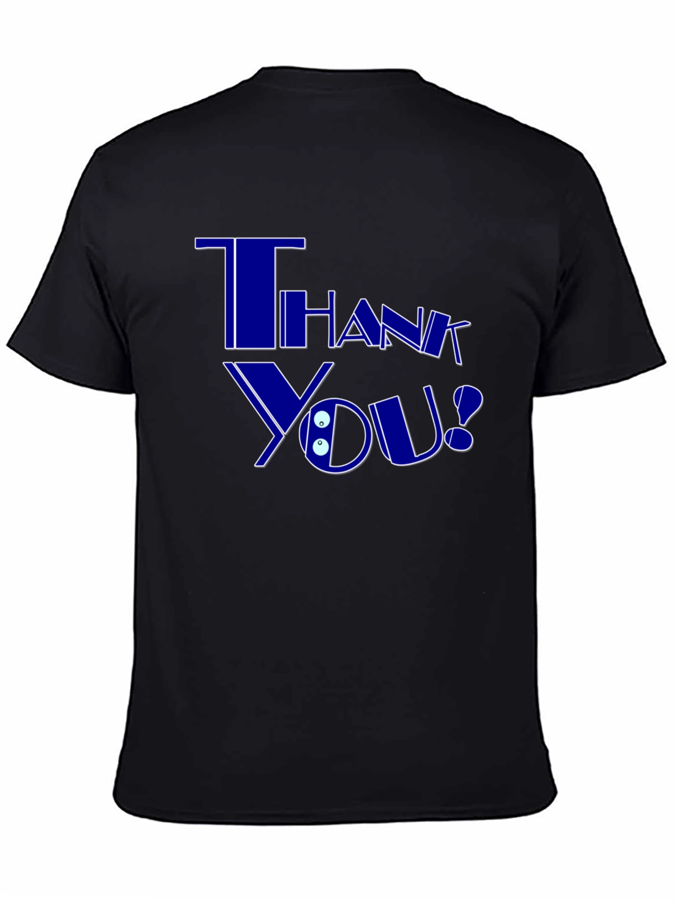 Thank You Graphic T-Shirt - Trendy Casual Wear