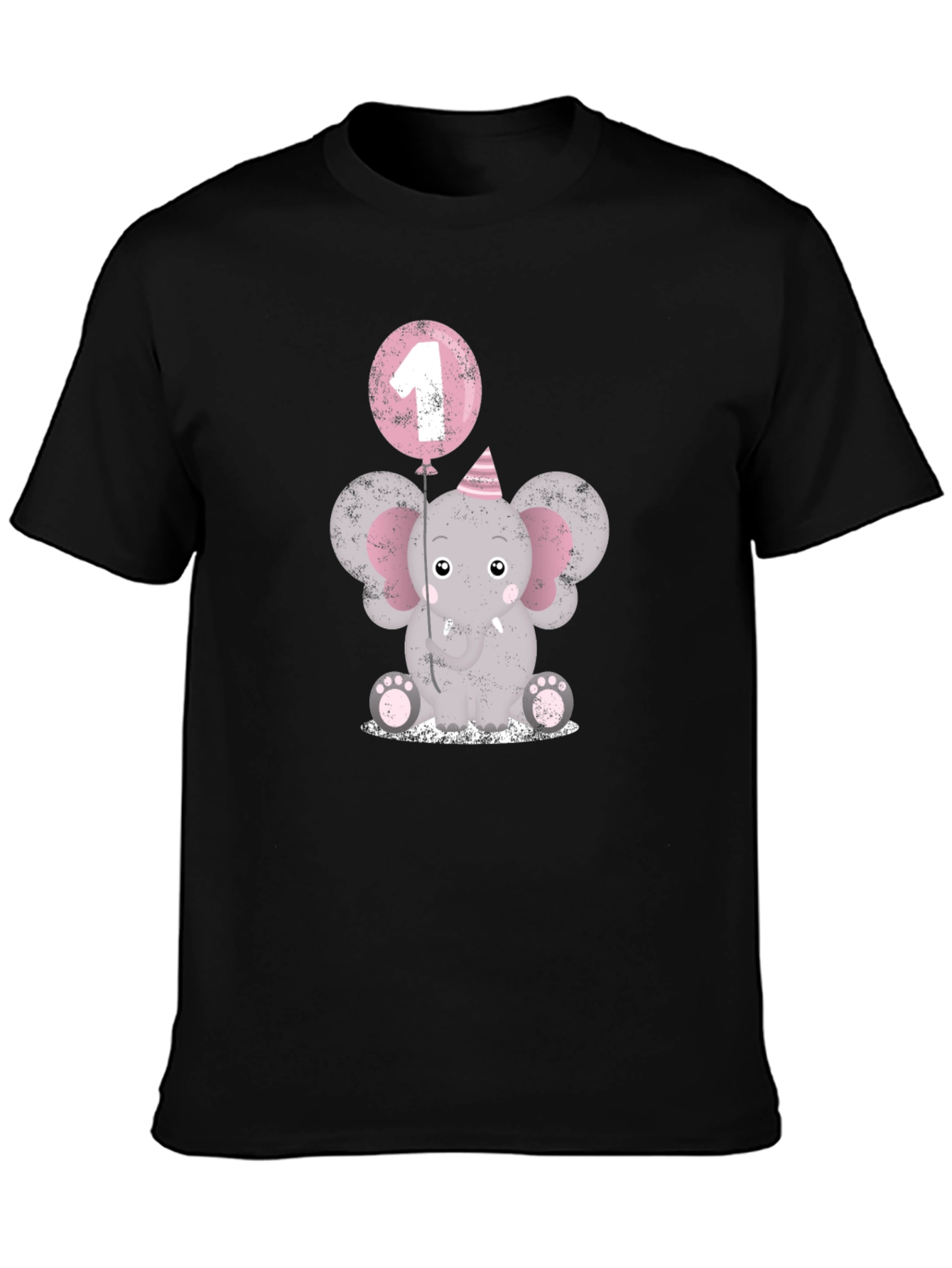 First Birthday Elephant T-Shirt
