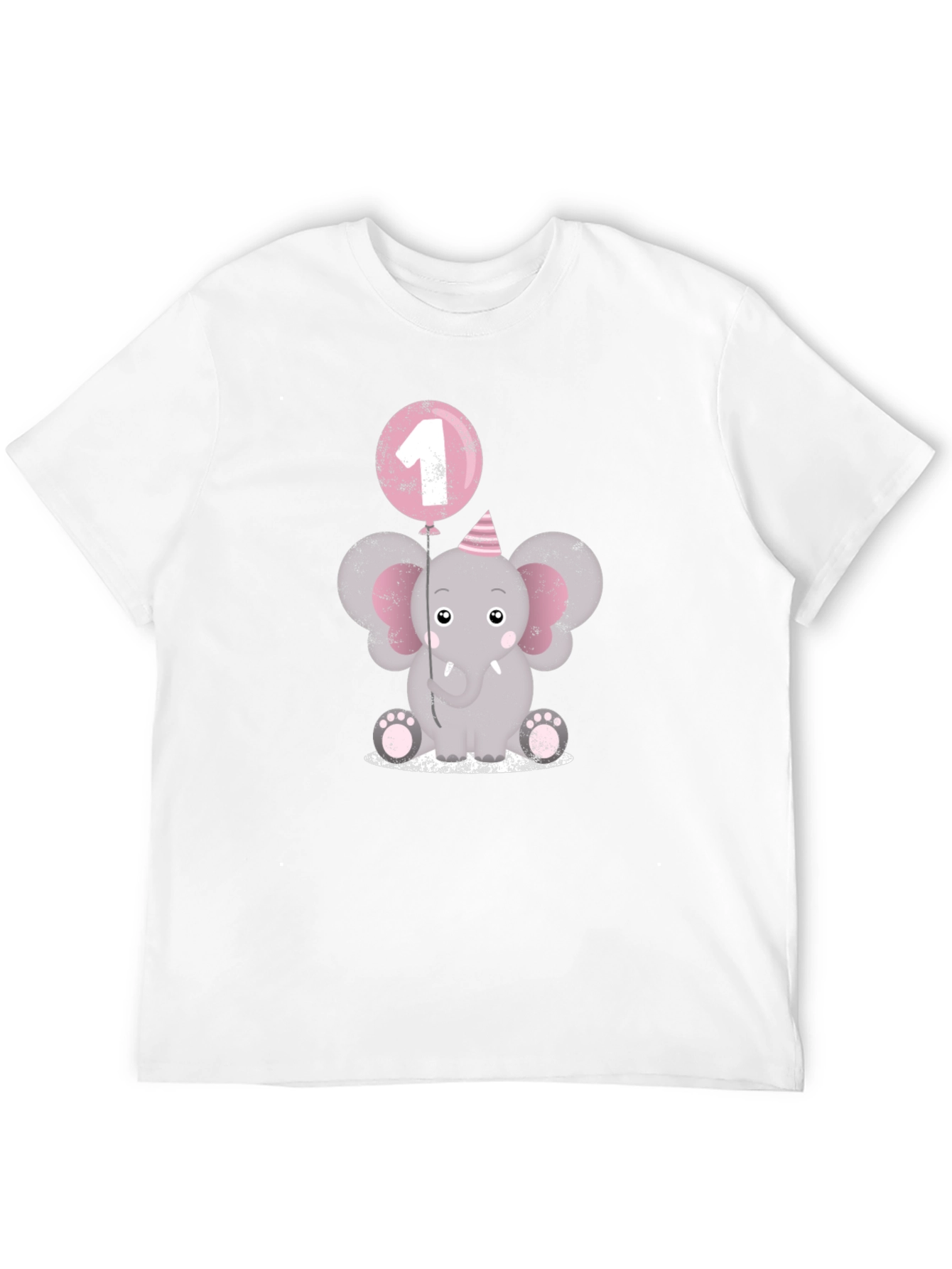 First Birthday Elephant T-Shirt