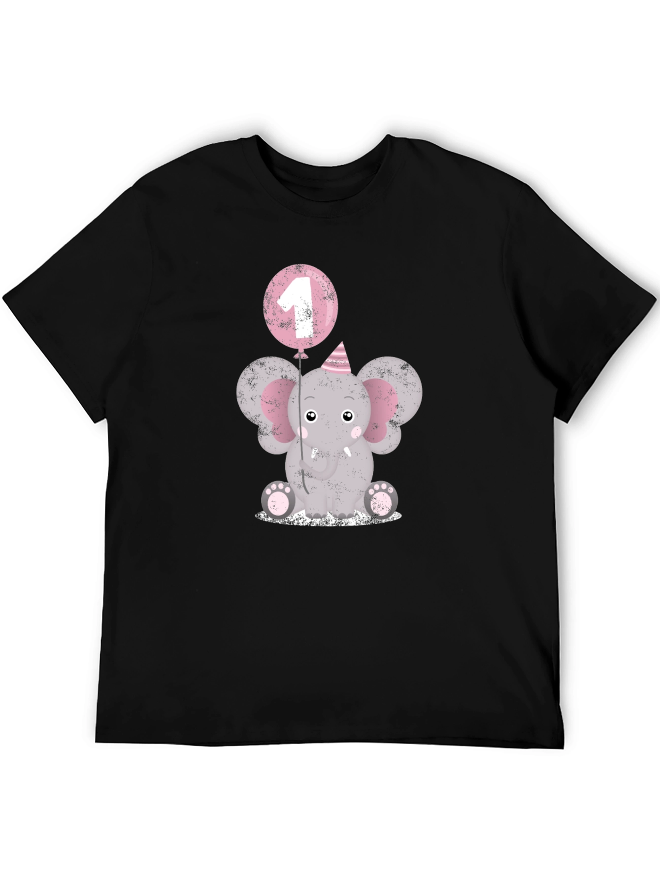 First Birthday Elephant T-Shirt
