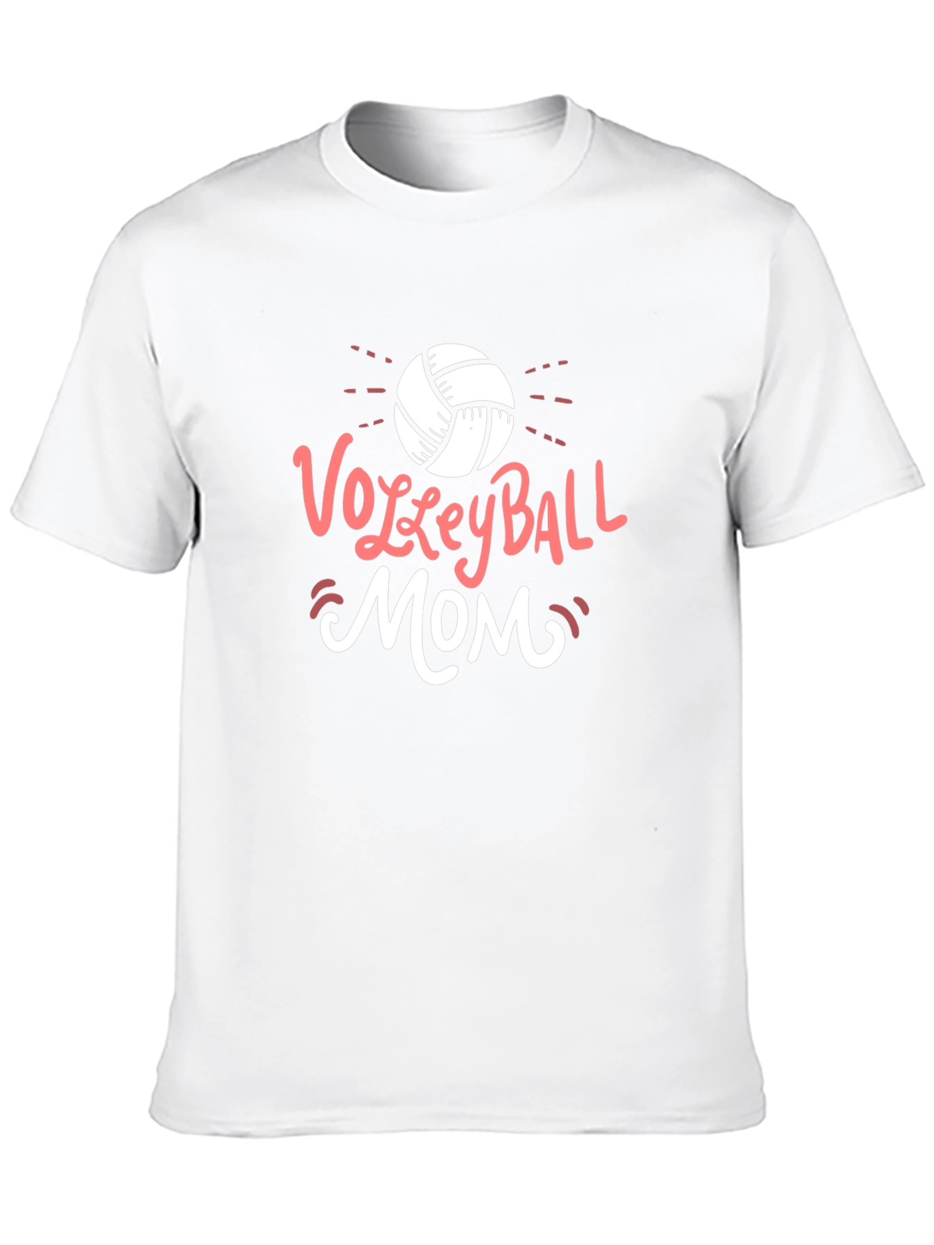 Volleyball Mom Graphic T-Shirt