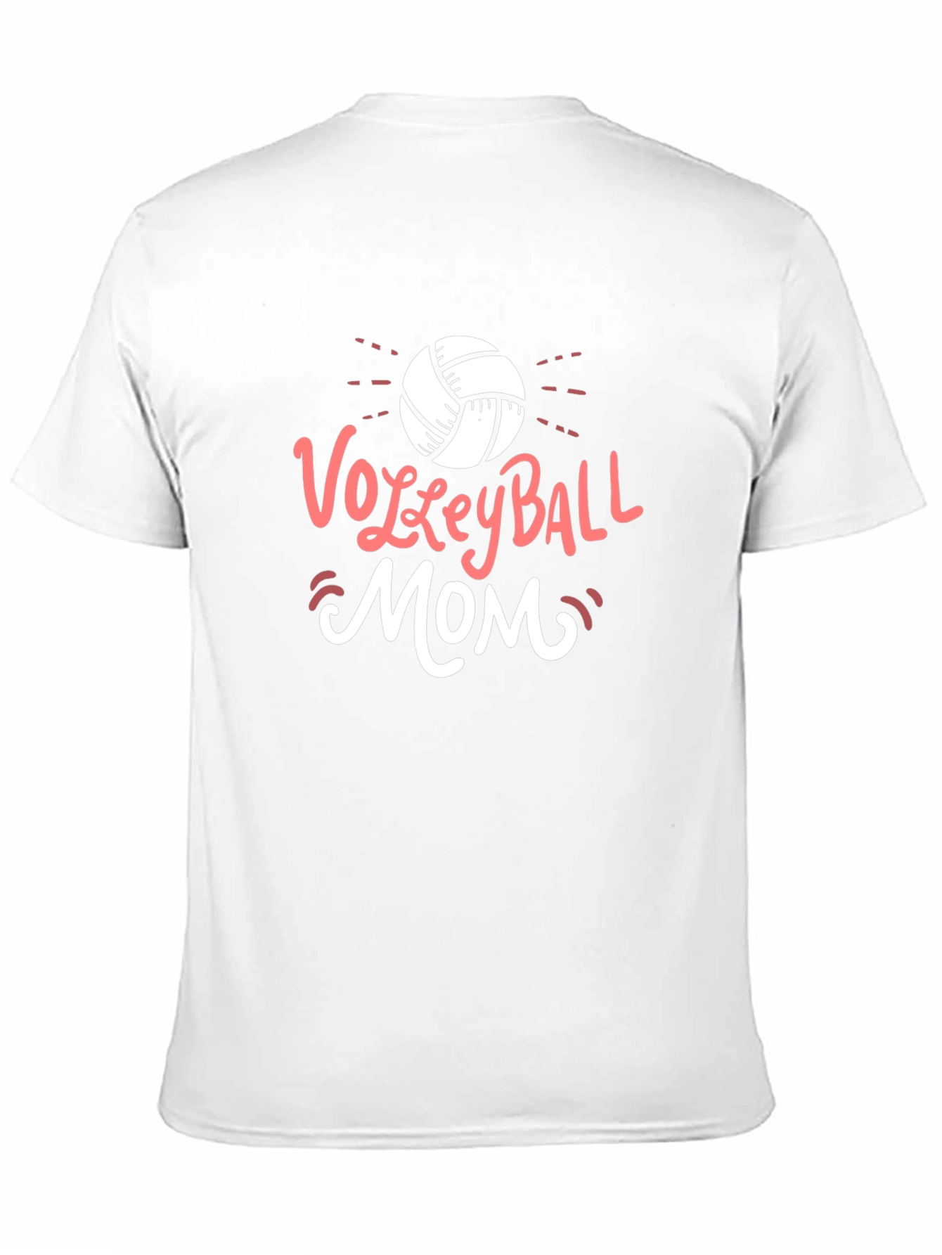 Volleyball Mom Graphic T-Shirt
