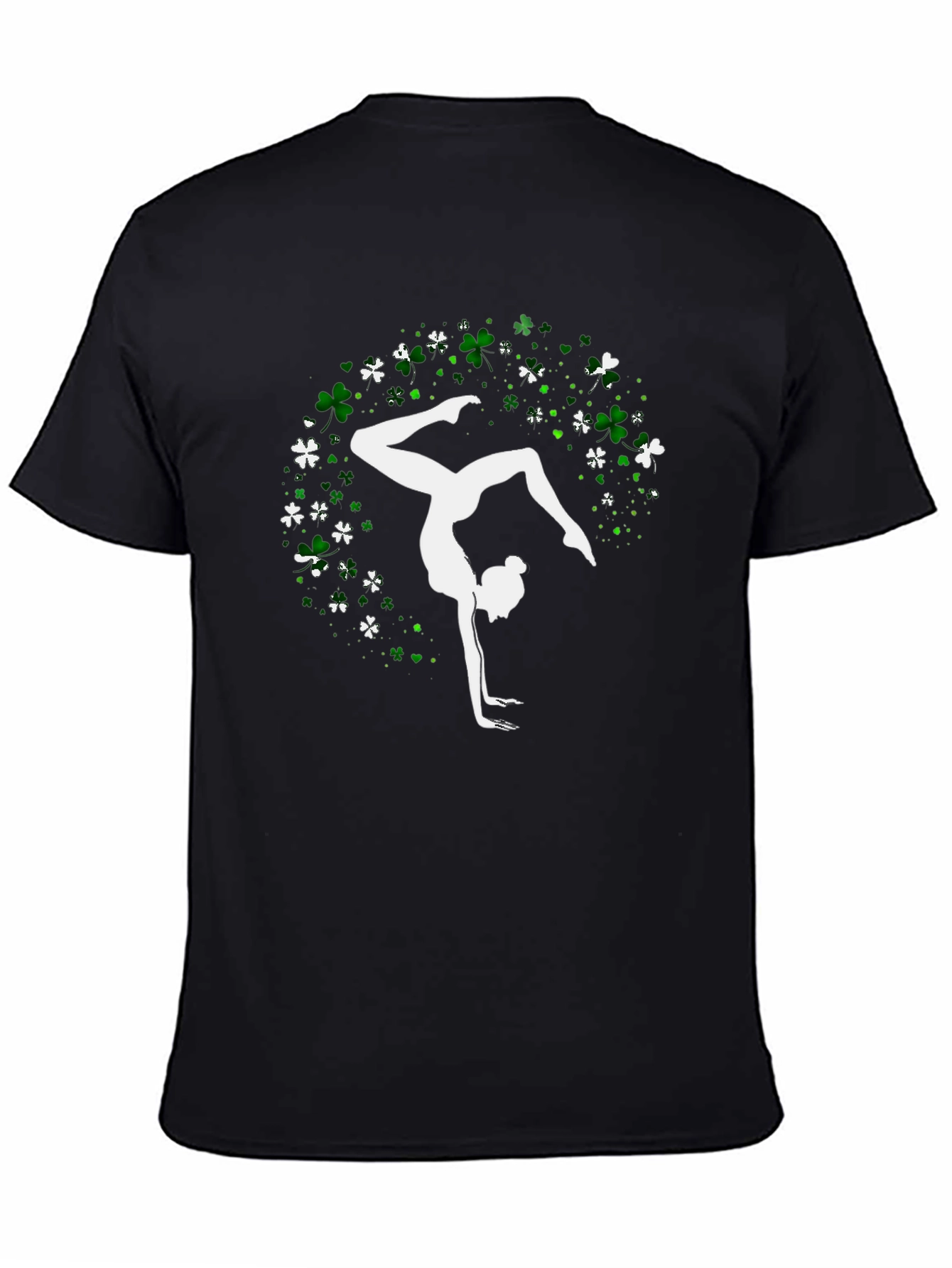 Gymnast Shamrock T-Shirt - St. Patricks Day