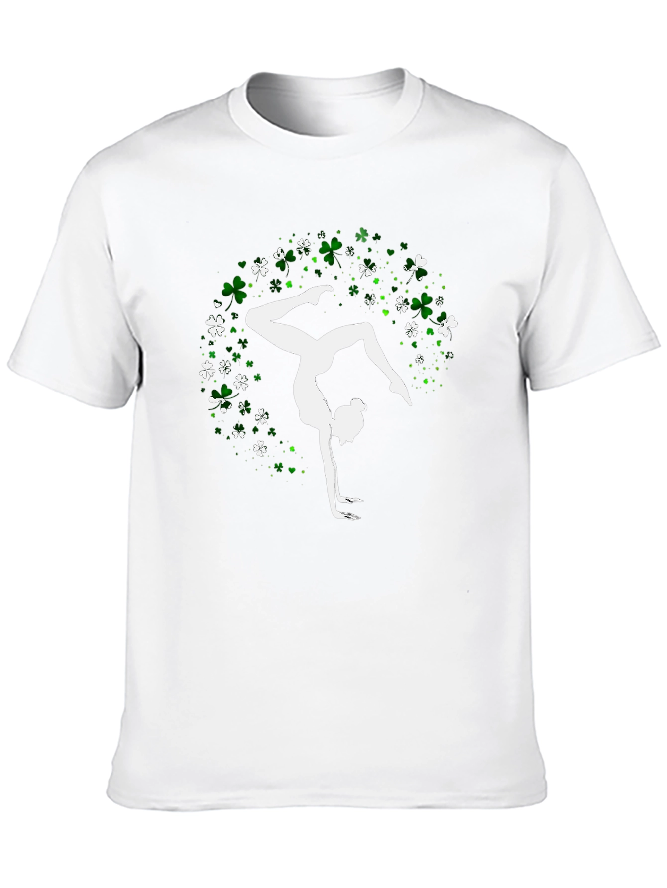 Gymnast Shamrock T-Shirt - St. Patricks Day
