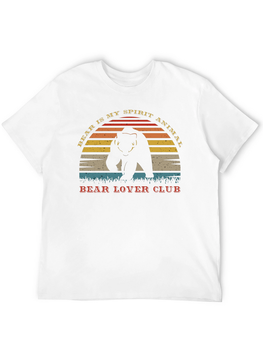 Bear is My Spirit Animal Graphic Tee - Bear Lover Club